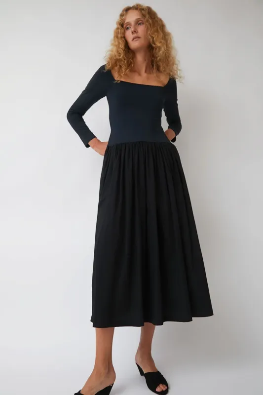 Ciao Lucia Deeda Dress in Black made by No. 6
