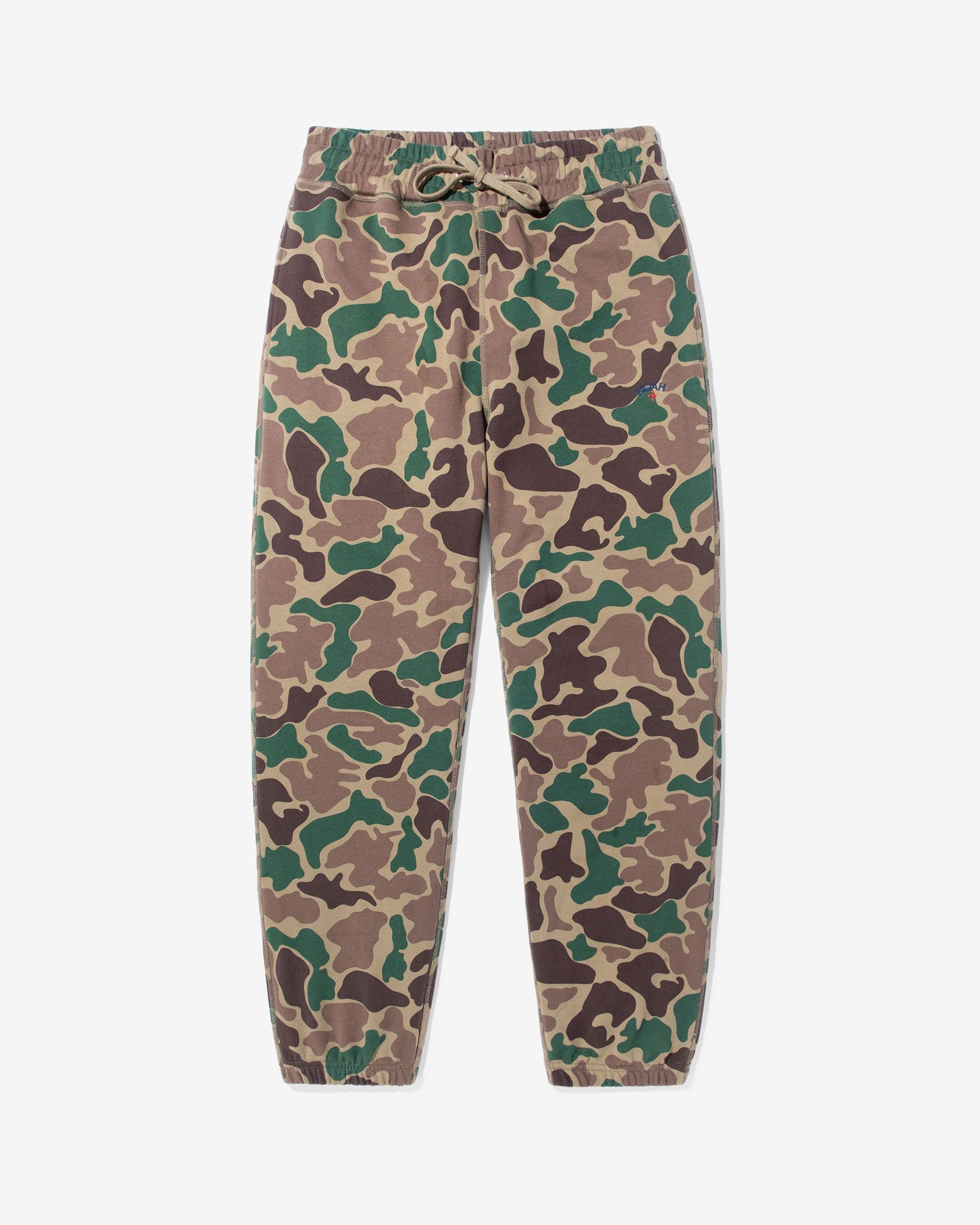 Duck Camo Sweatpant sold by Noah NYC