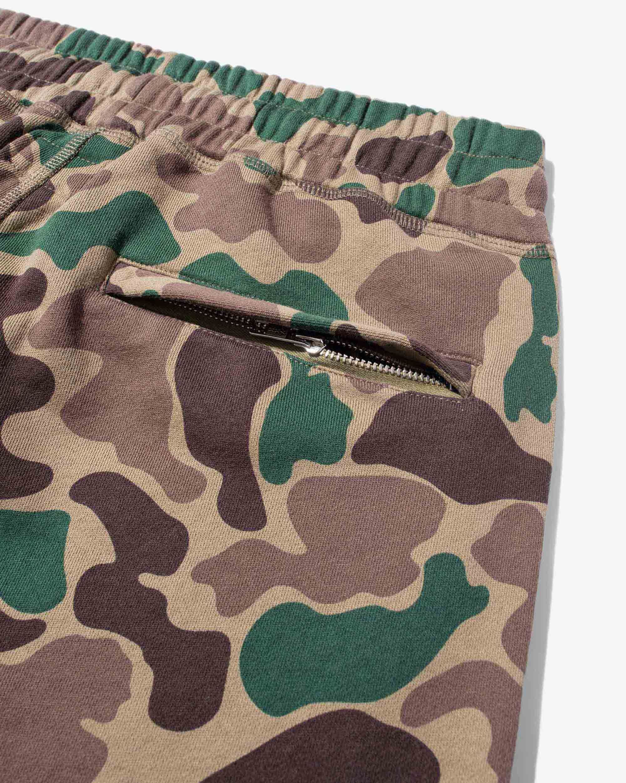 Duck Camo Sweatpant sold by Noah NYC product image thumbnail 4