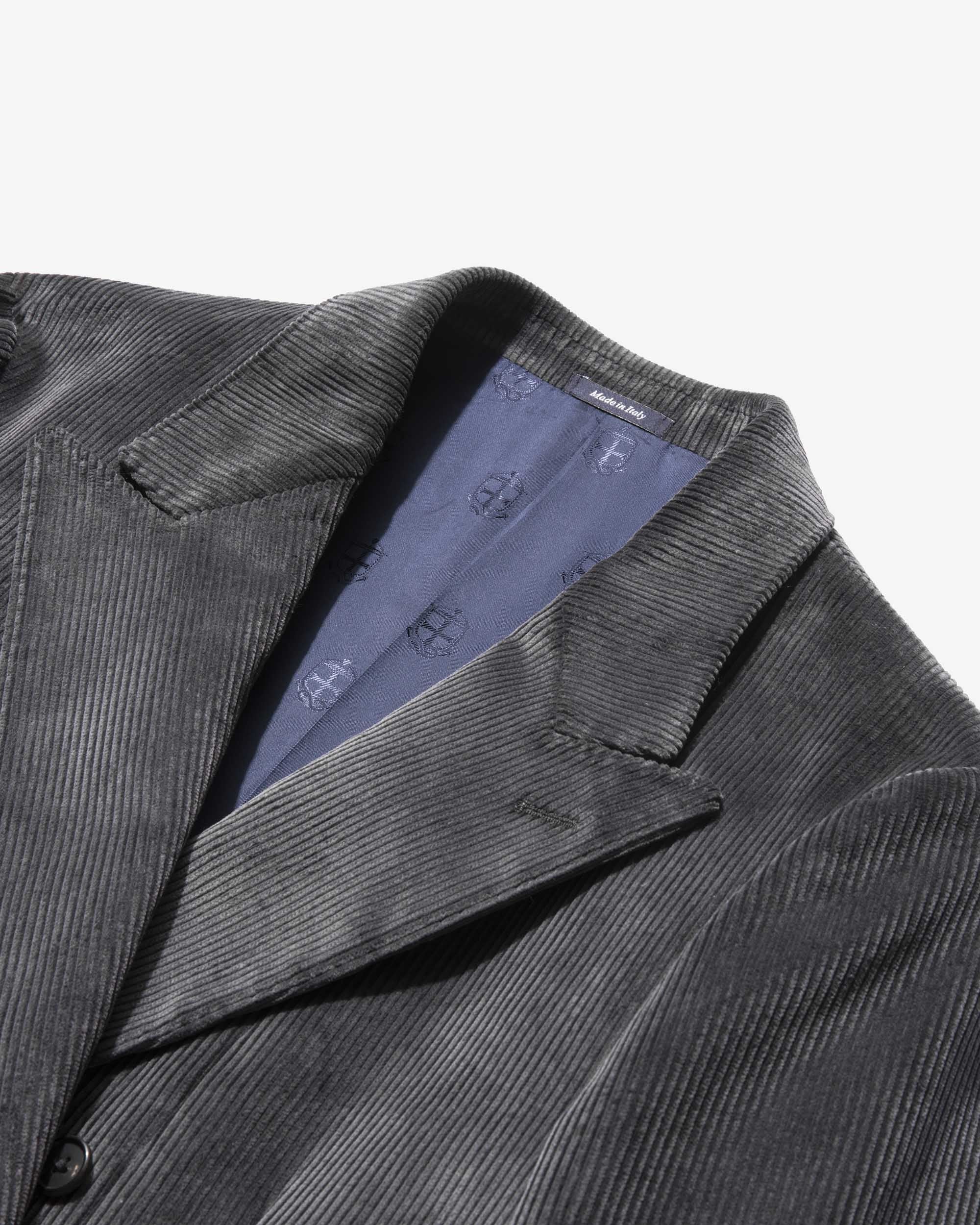 Oversized Double-Breasted Corduroy Sport Coat sold by Noah NYC product image thumbnail 6
