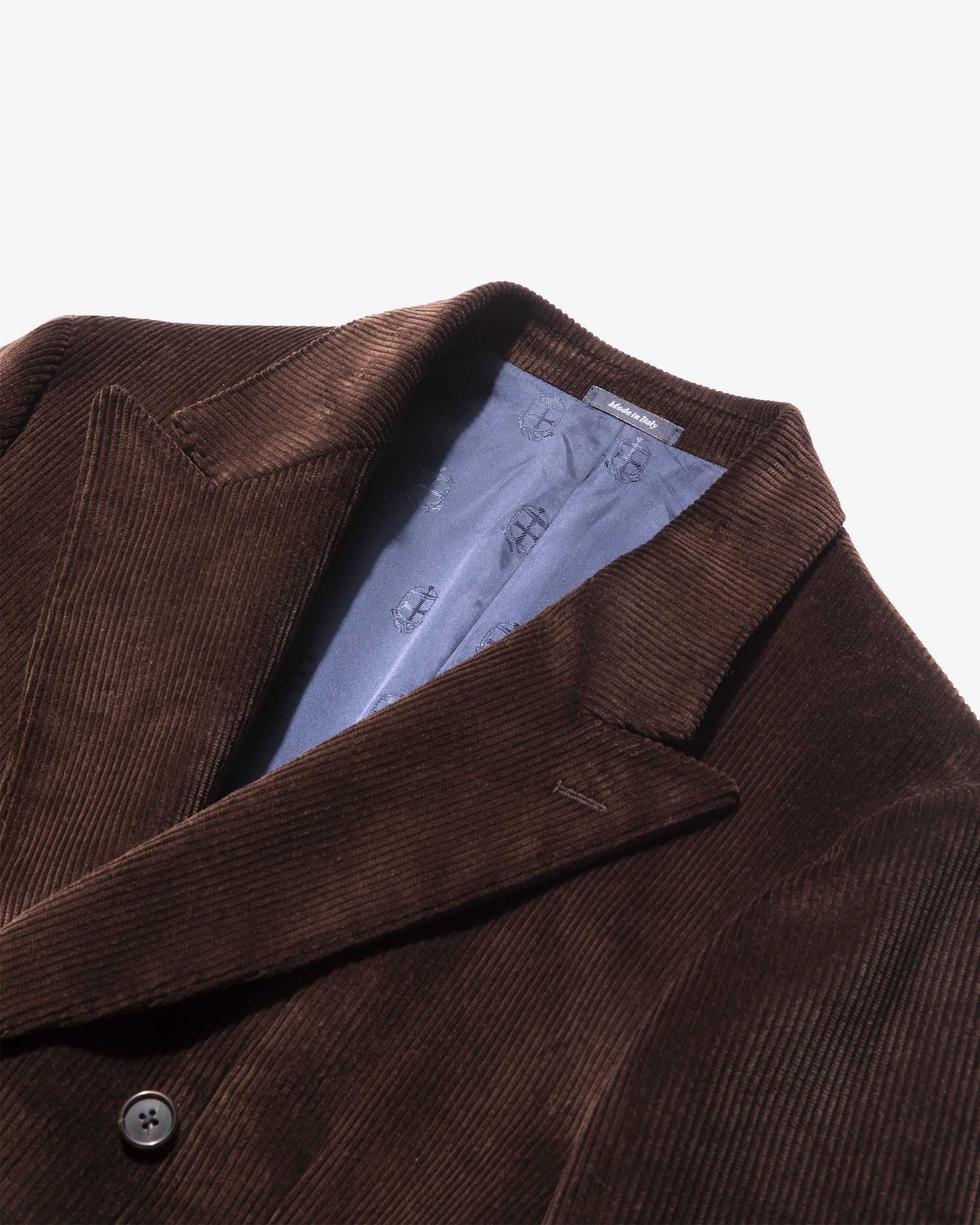Oversized Double-Breasted Corduroy Sport Coat sold by Noah NYC product image thumbnail 2