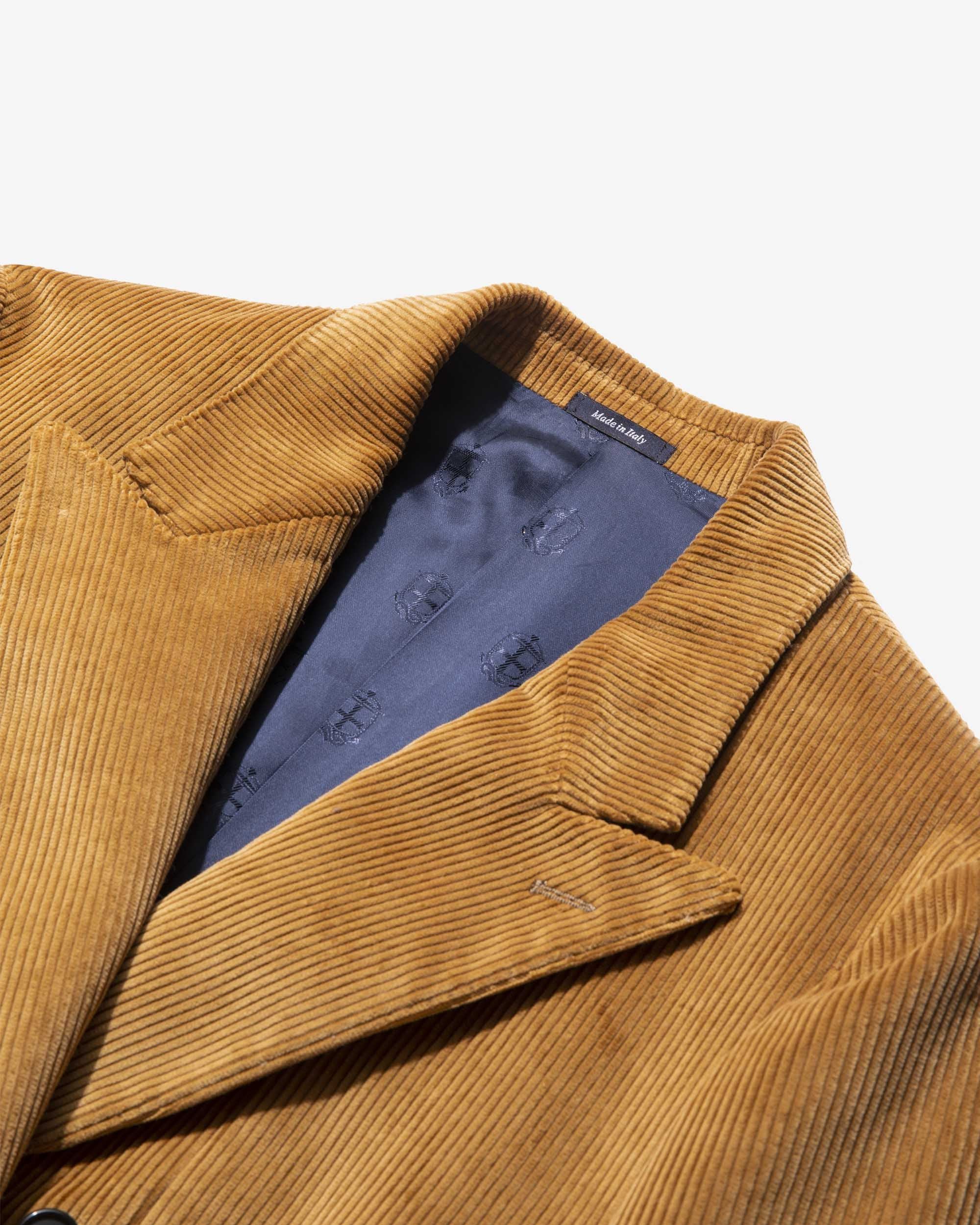 Oversized Double-Breasted Corduroy Sport Coat sold by Noah NYC product image thumbnail 4