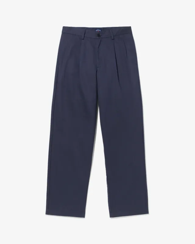 Twill Double-Pleat Pant sold by Noah NYC