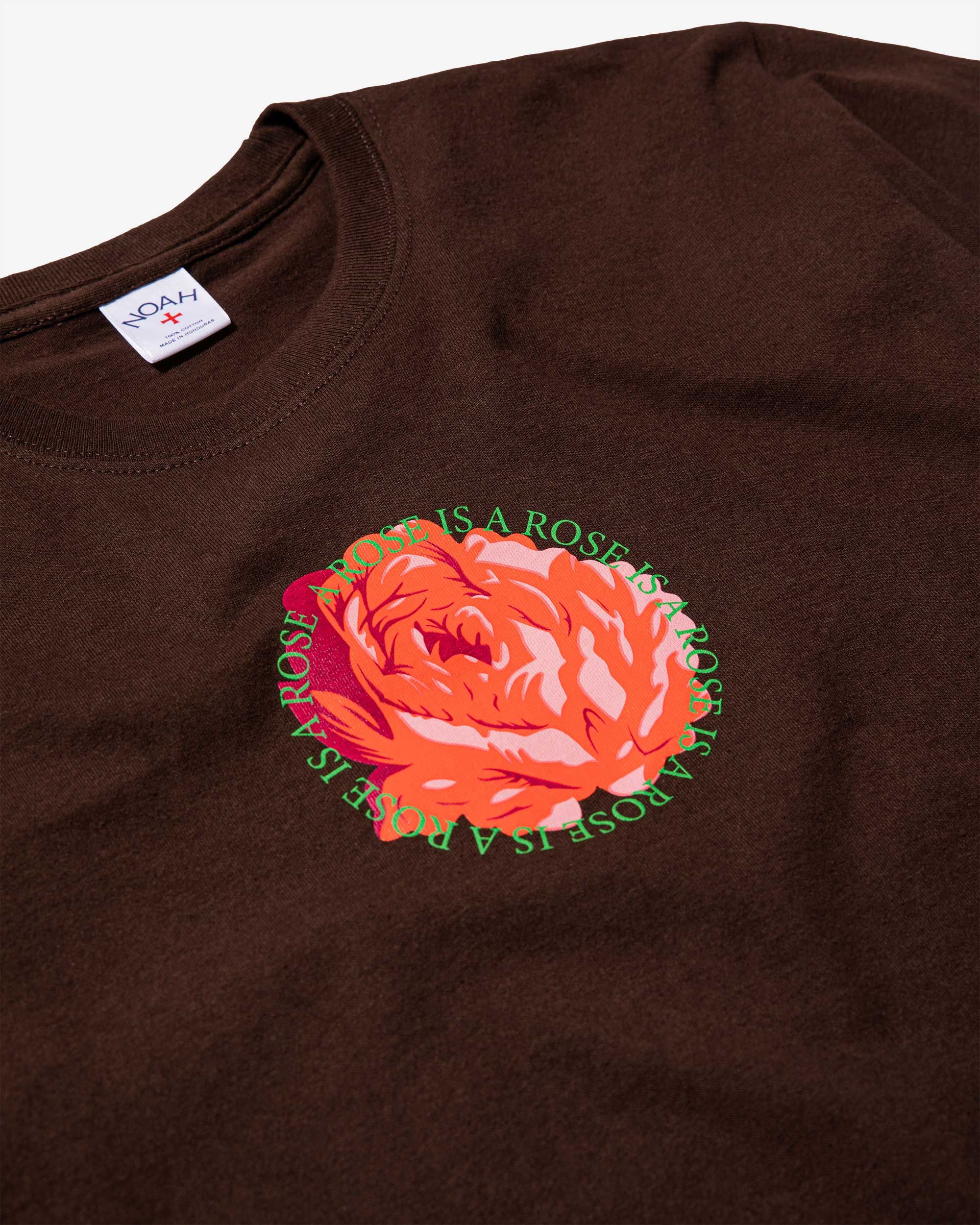 Rose Is A Rose Tee sold by Noah NYC product image thumbnail 2