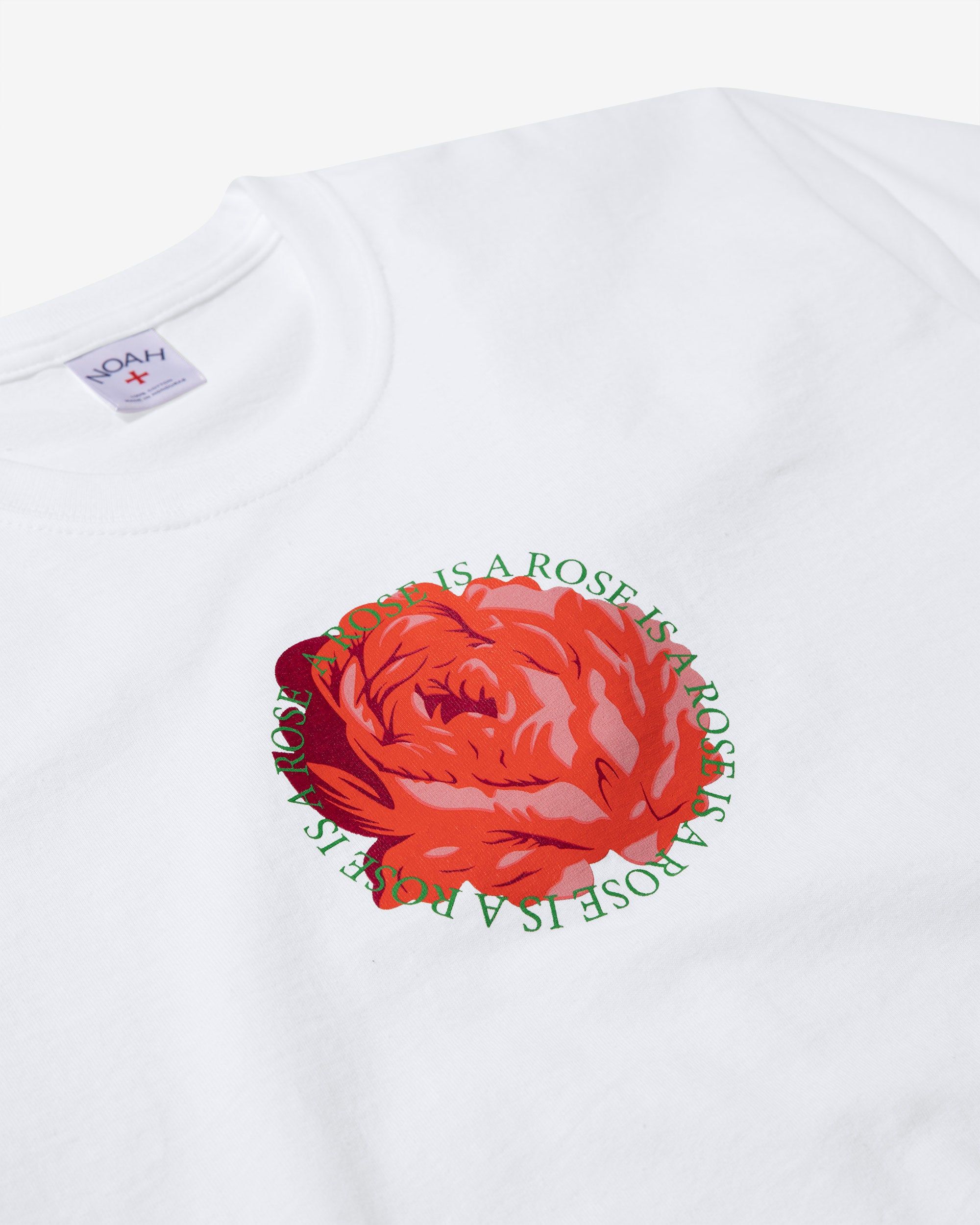 Rose Is A Rose Tee sold by Noah NYC product image thumbnail 8