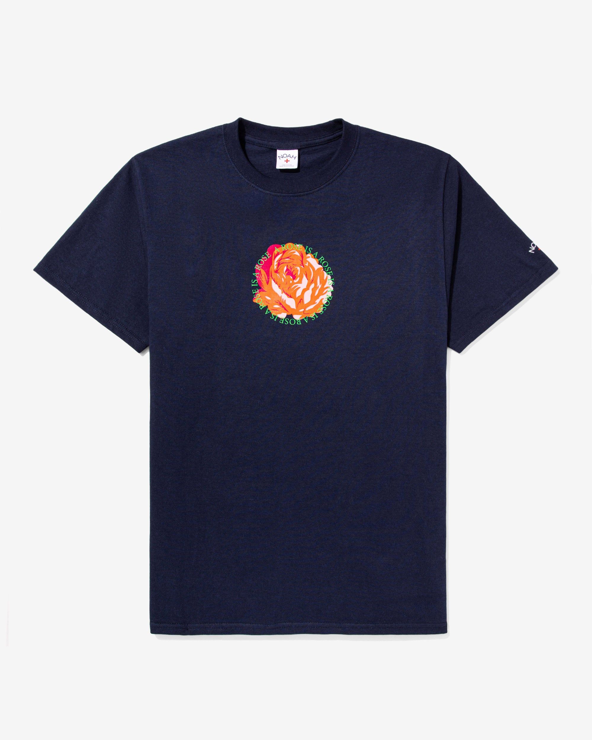 Rose Is A Rose Tee sold by Noah NYC product image thumbnail 3
