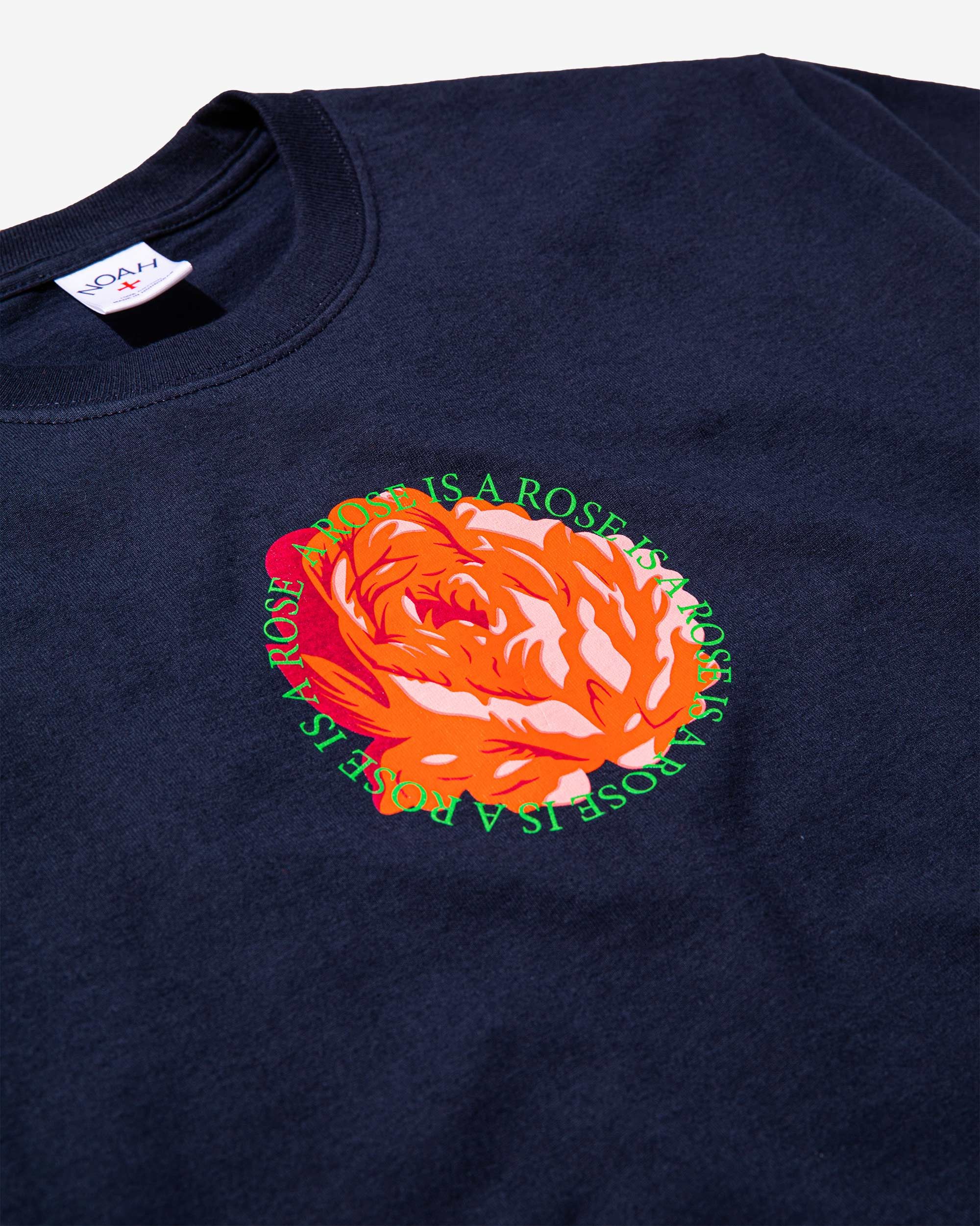 Rose Is A Rose Tee sold by Noah NYC product image thumbnail 4