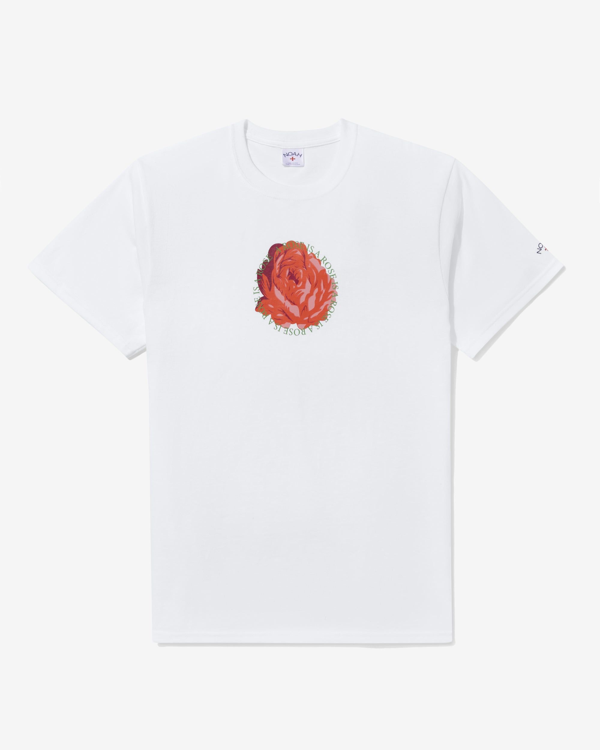 Rose Is A Rose Tee sold by Noah NYC product image thumbnail 7