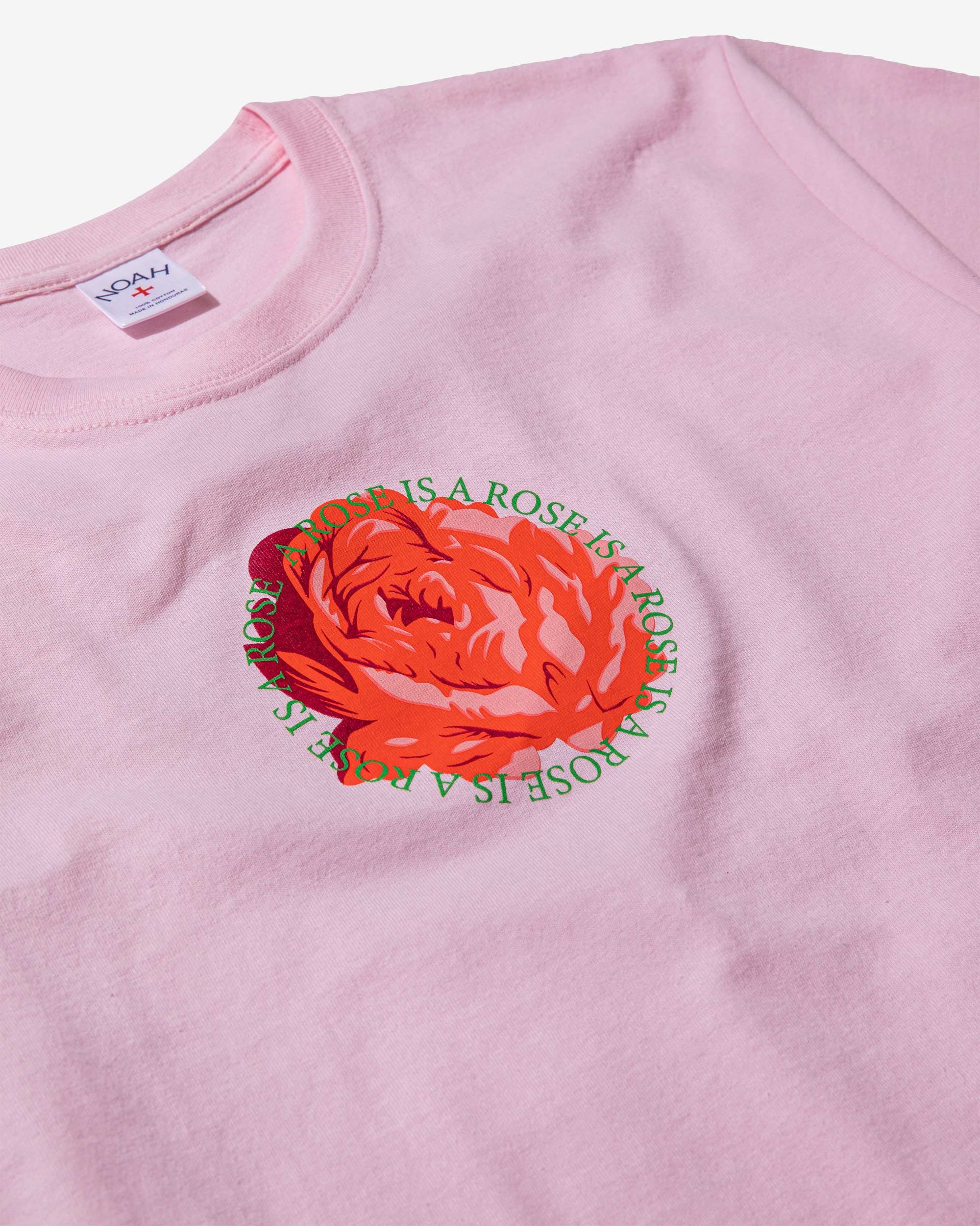Rose Is A Rose Tee sold by Noah NYC product image thumbnail 6