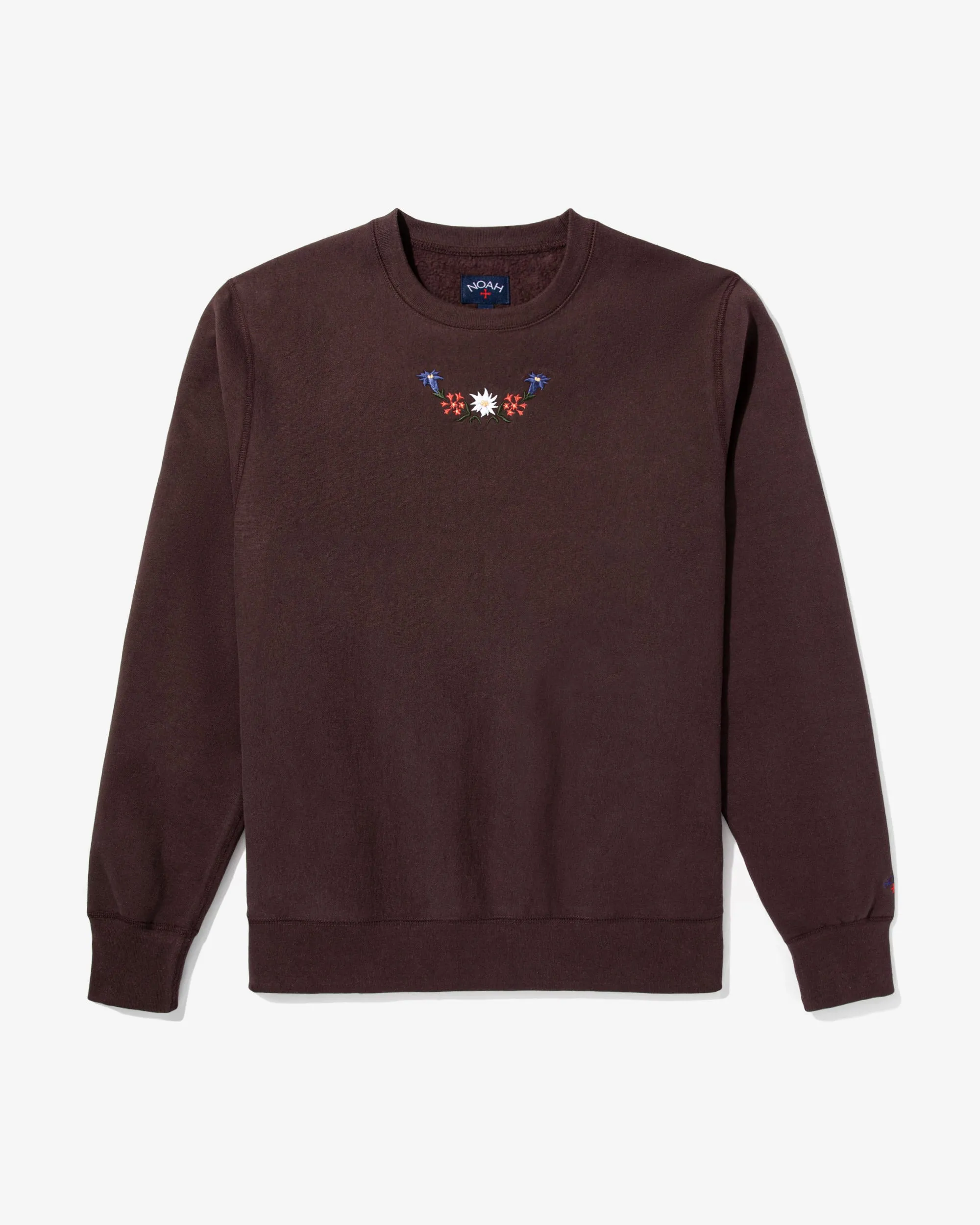 Embroidered Crewneck sold by Noah NYC product image thumbnail 3