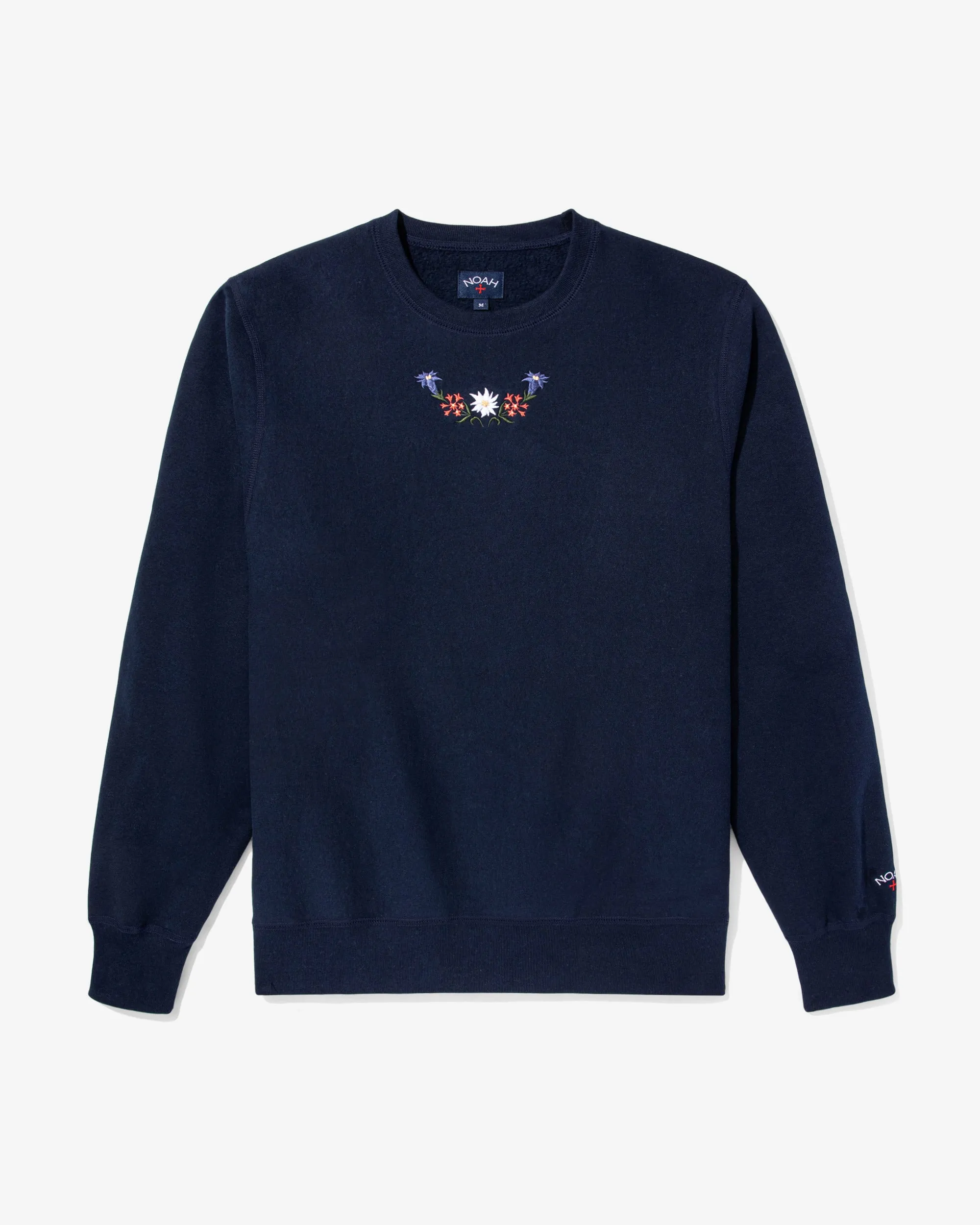 Embroidered Crewneck sold by Noah NYC product image thumbnail 5