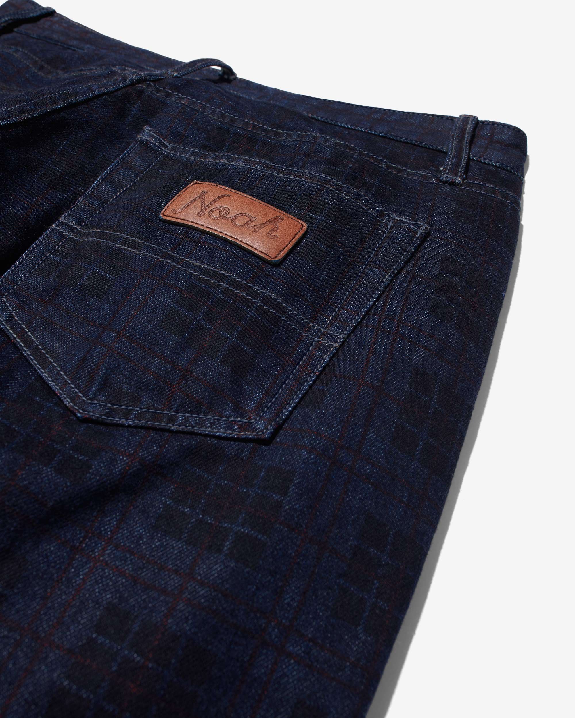 Plaid Jeans sold by Noah NYC product image thumbnail 5