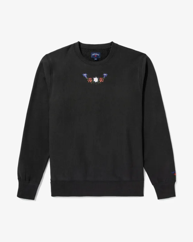 Embroidered Crewneck made by Noah NYC
