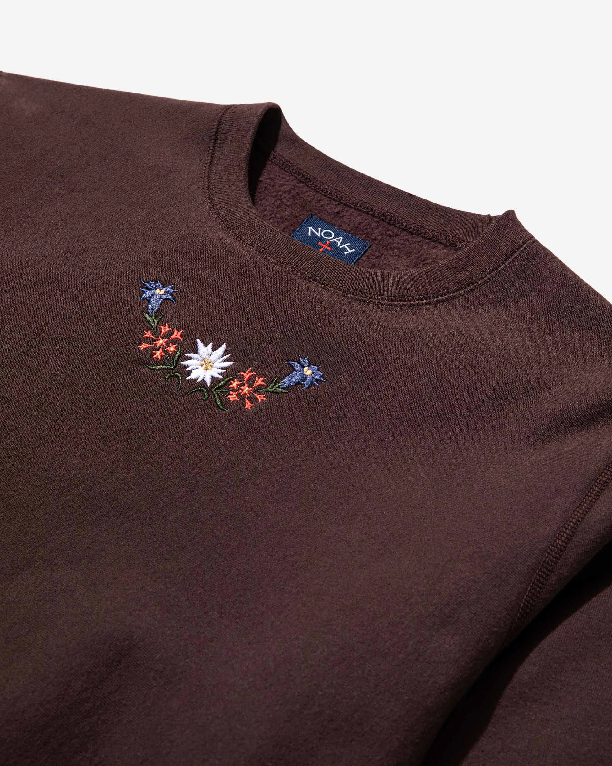 Embroidered Crewneck sold by Noah NYC product image thumbnail 4