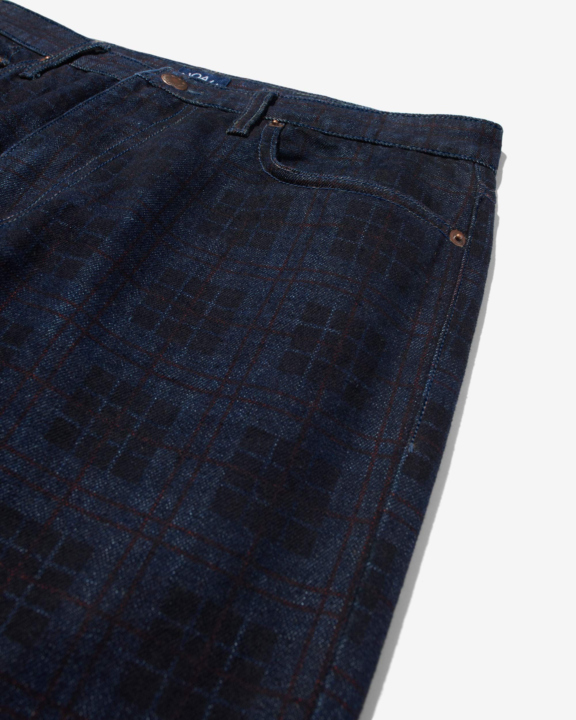 Plaid Jeans sold by Noah NYC product image thumbnail 4