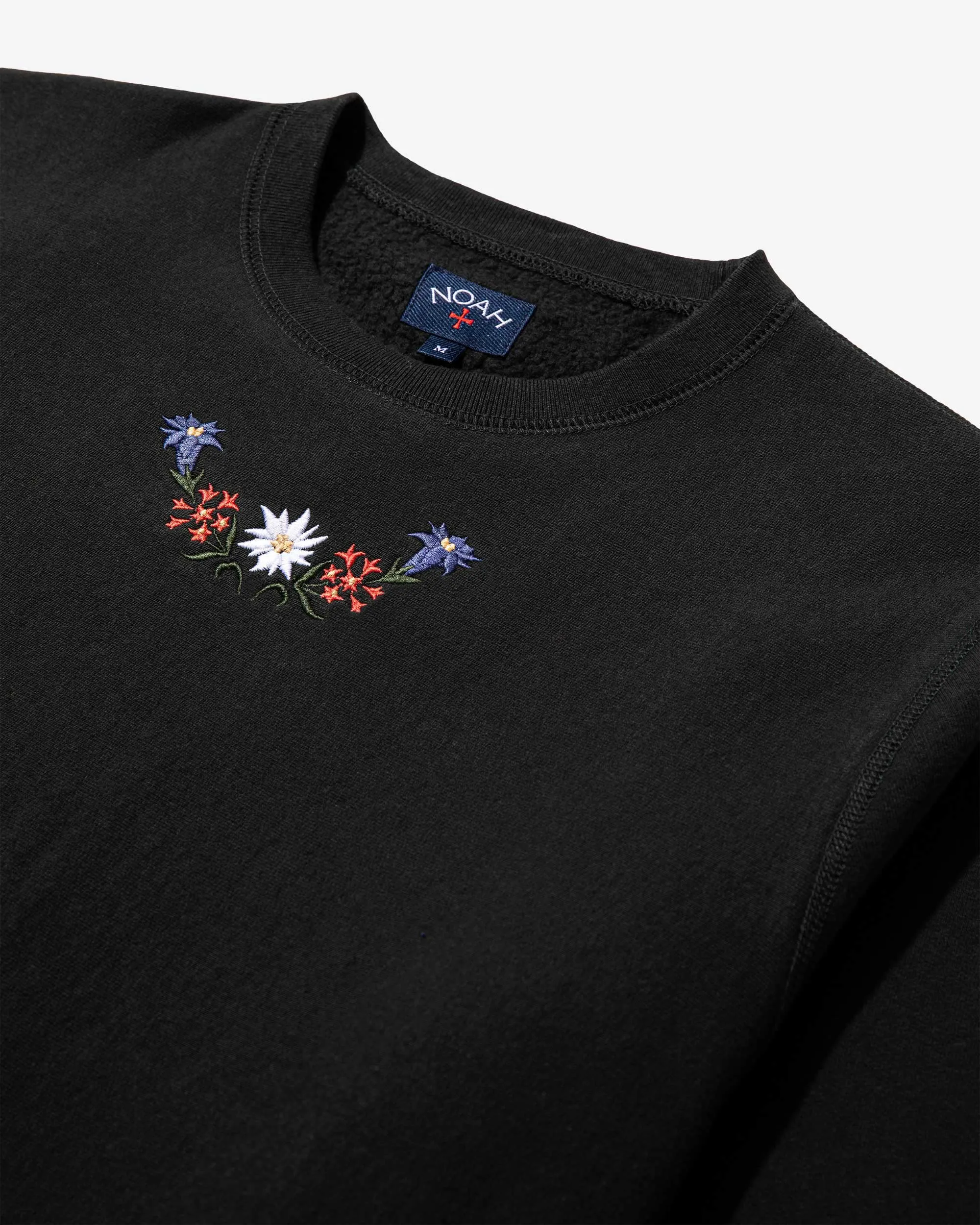 Embroidered Crewneck sold by Noah NYC product image thumbnail 2