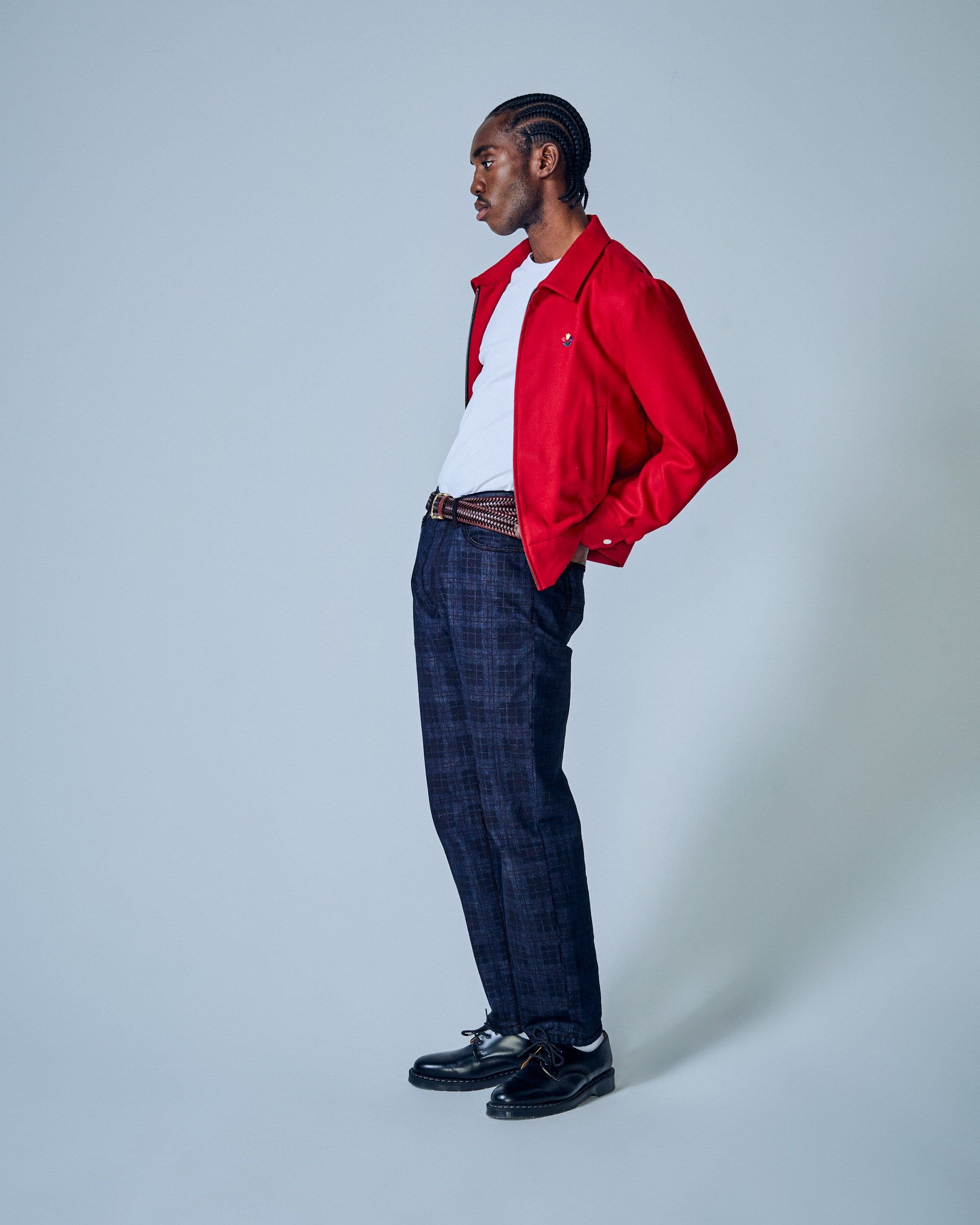 Plaid Jeans sold by Noah NYC product image thumbnail 3