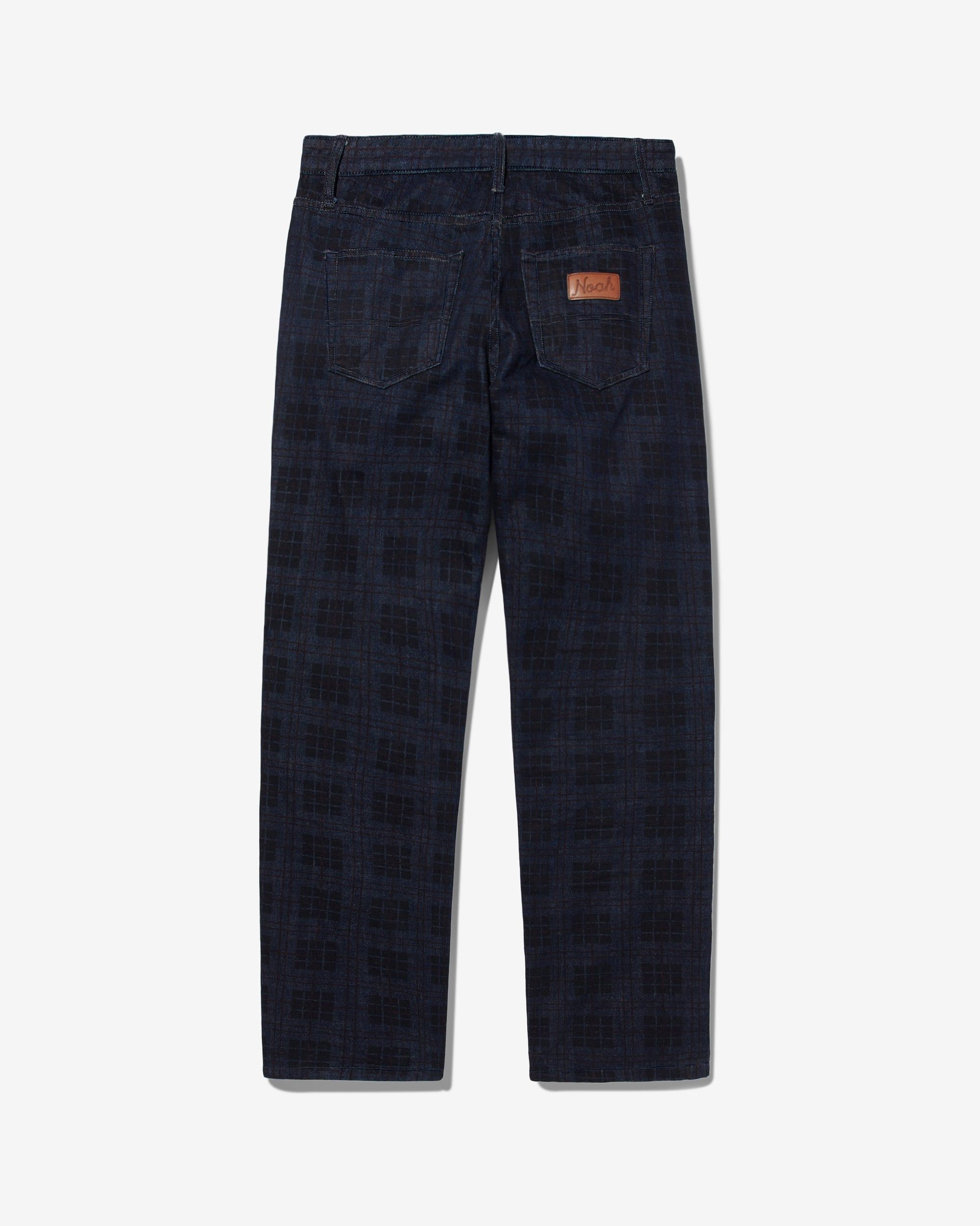 Plaid Jeans sold by Noah NYC product image thumbnail 2