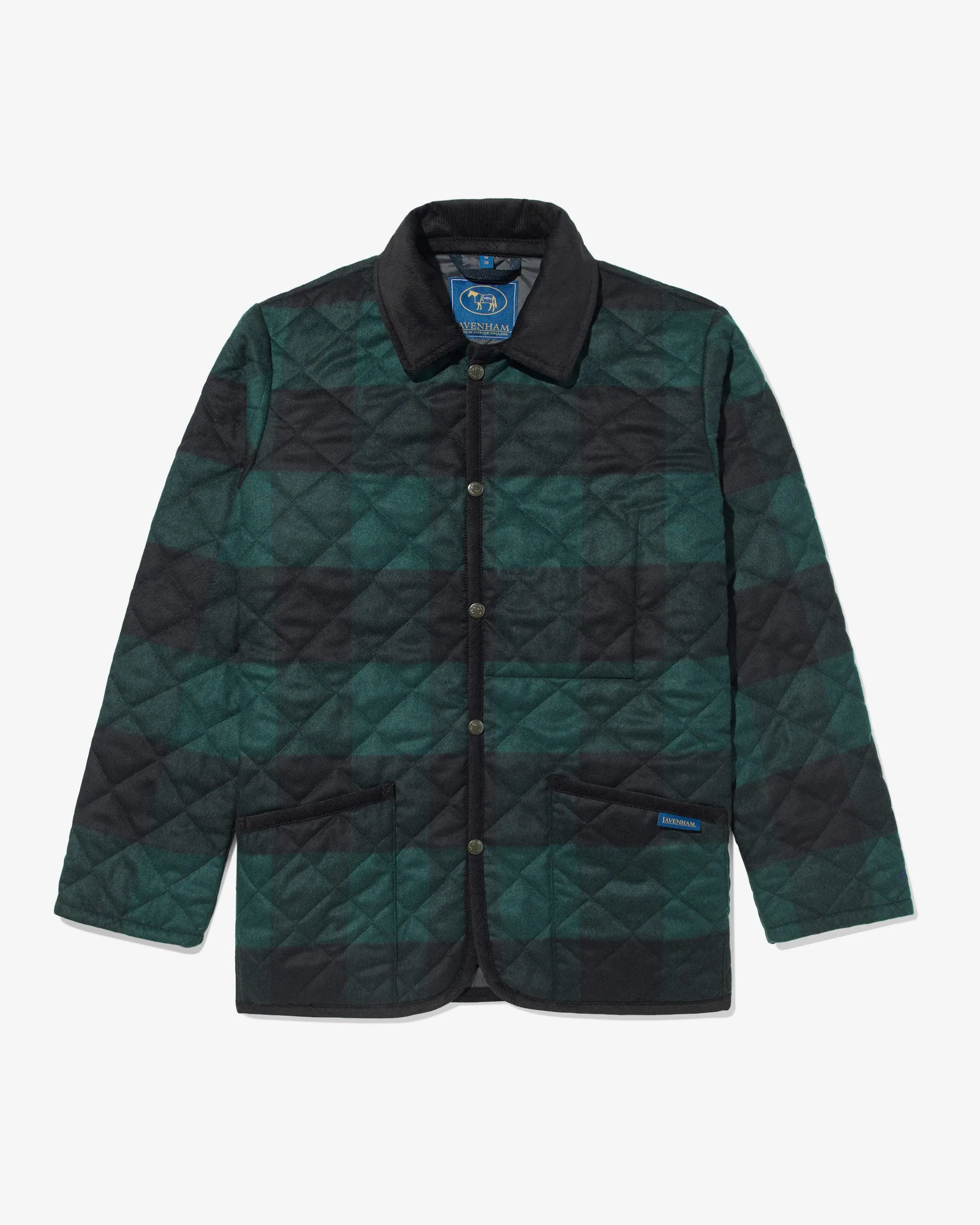 Noah x Lavenham Buffalo Check Denham Jacket sold by Noah NYC product image thumbnail 5