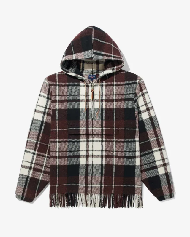 Fringe Pullover Jacket sold by Noah NYC