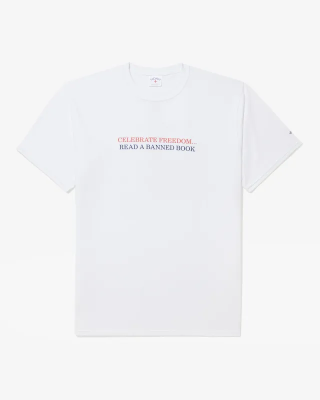 Banned Book Tee sold by Noah NYC