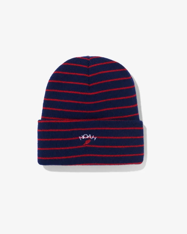 Striped Beanie sold by Noah NYC