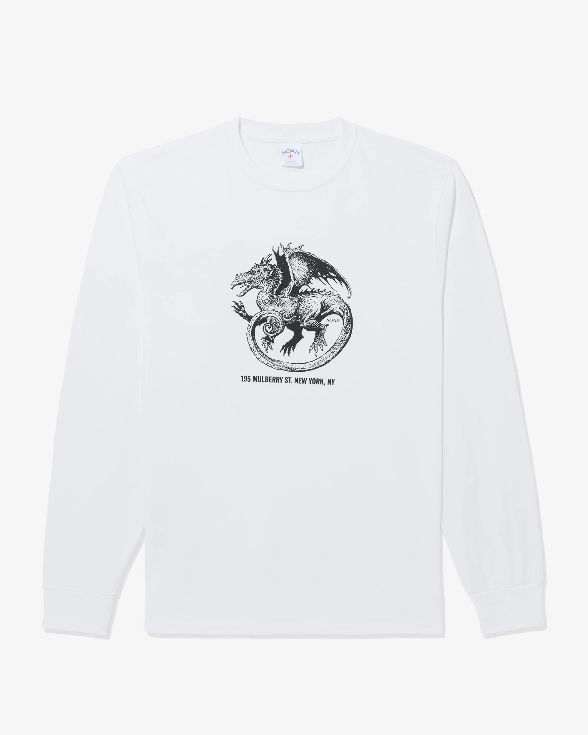 Dragon Long Sleeve Tee sold by Noah NYC product image thumbnail 3