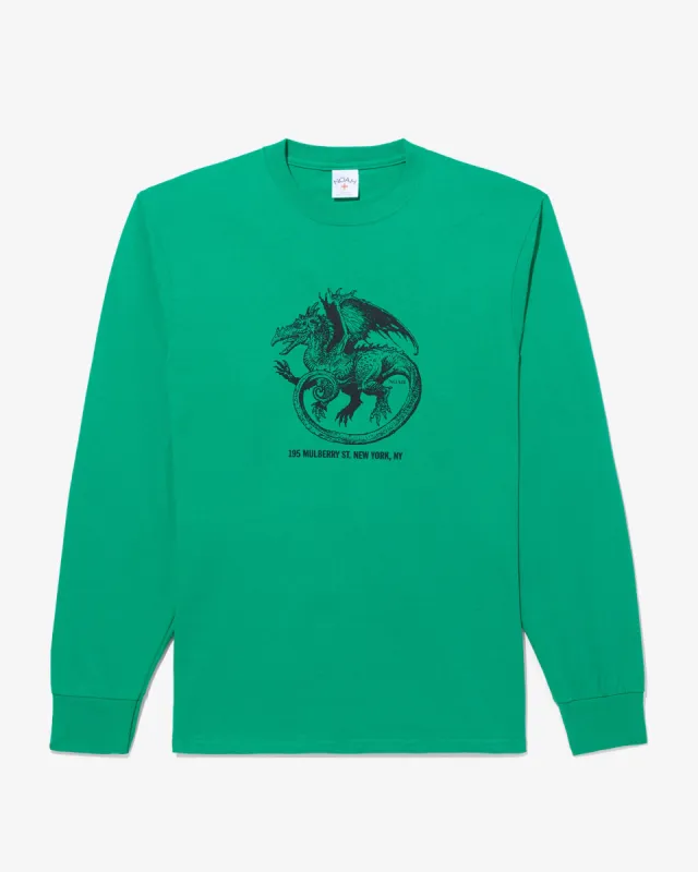 Dragon Long Sleeve Tee sold by Noah NYC