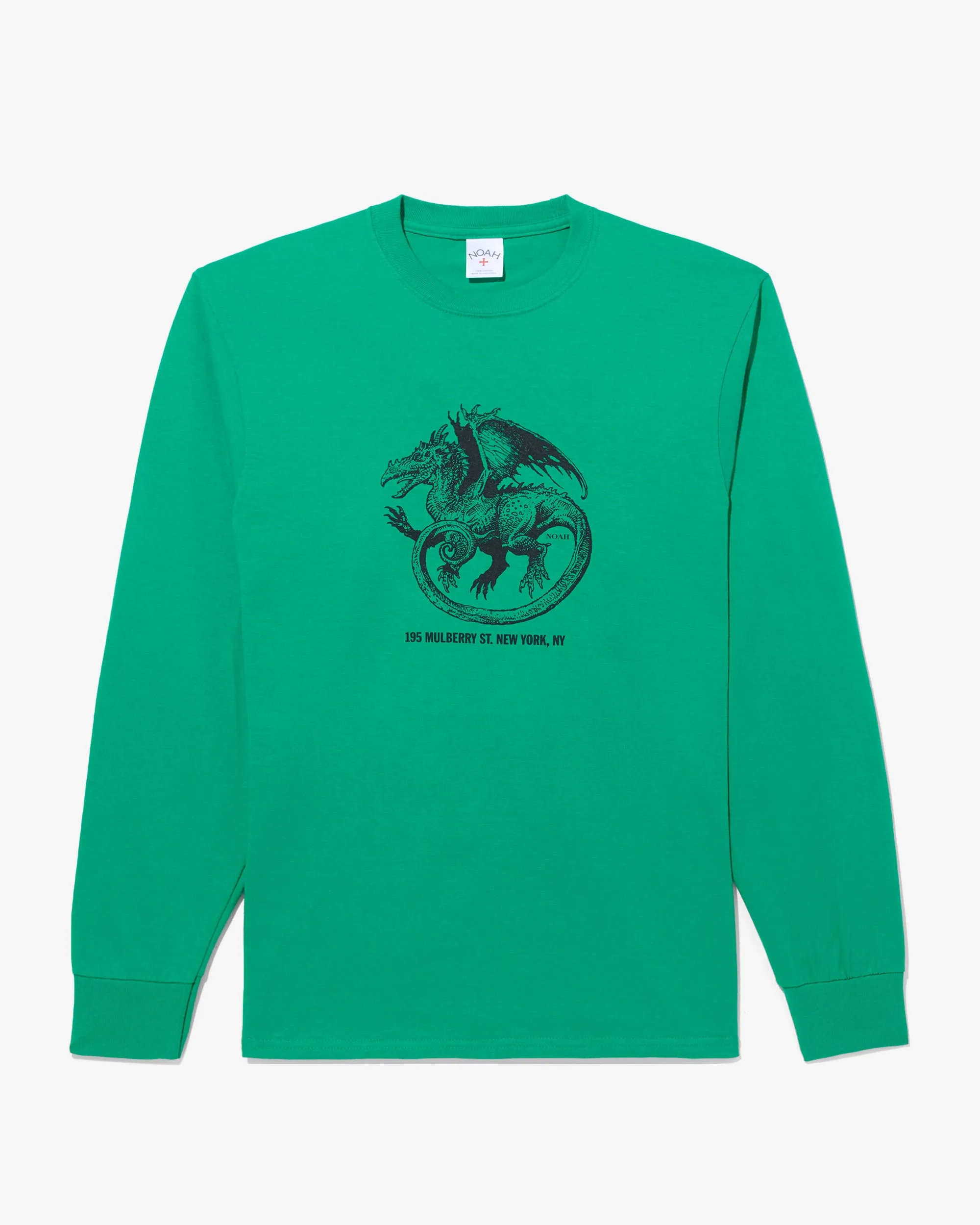 Dragon Long Sleeve Tee sold by Noah NYC