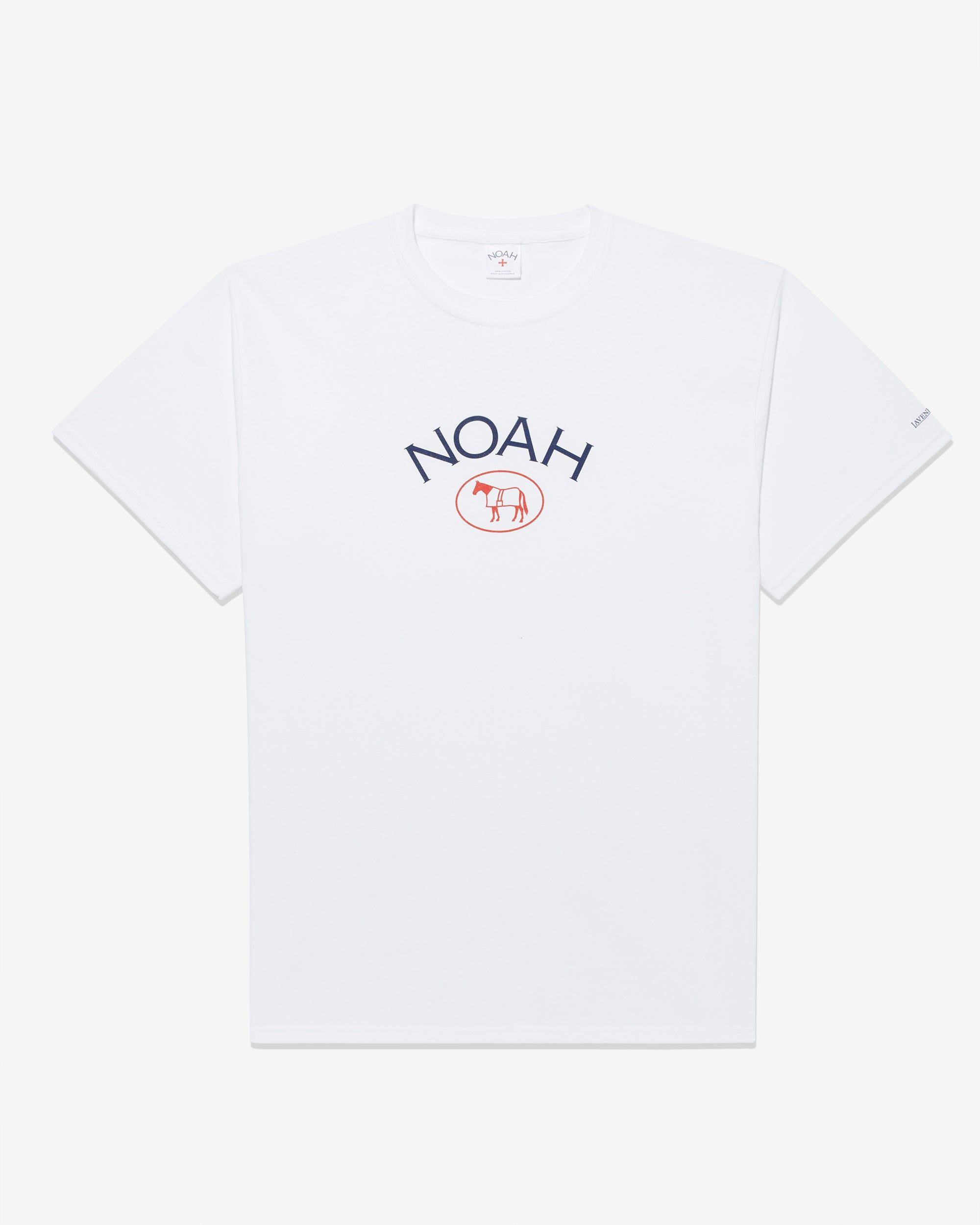 Noah x Lavenham Logo Tee sold by Noah NYC
