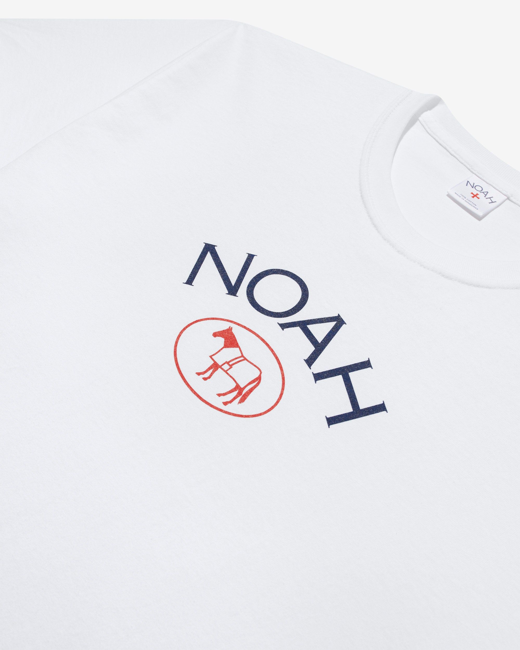 Noah x Lavenham Logo Tee sold by Noah NYC product image thumbnail 2