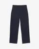 Classic Double-Pleat Herringbone Pant sold by Noah NYC