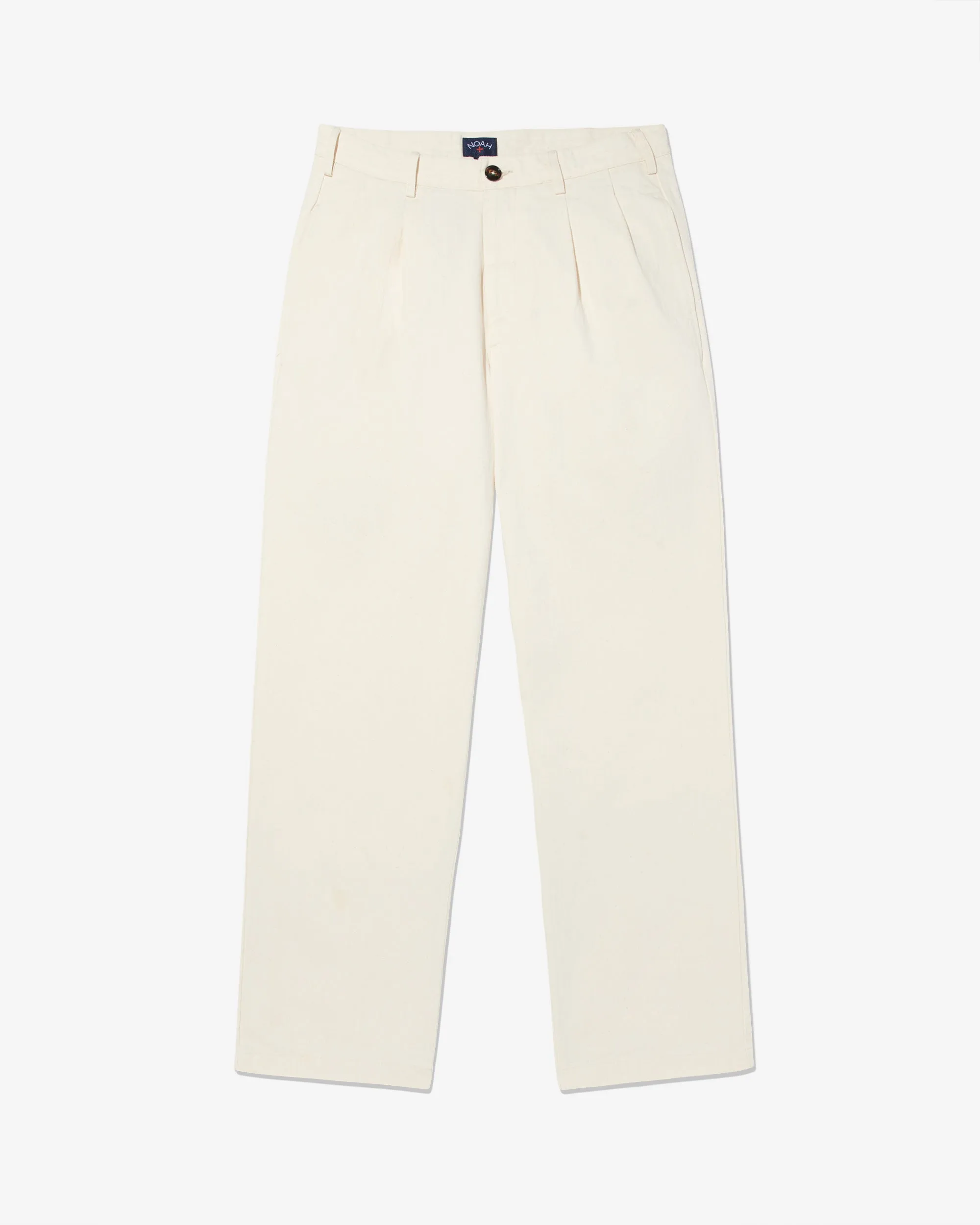 Classic Double-Pleat Herringbone Pant sold by Noah NYC product image thumbnail 5
