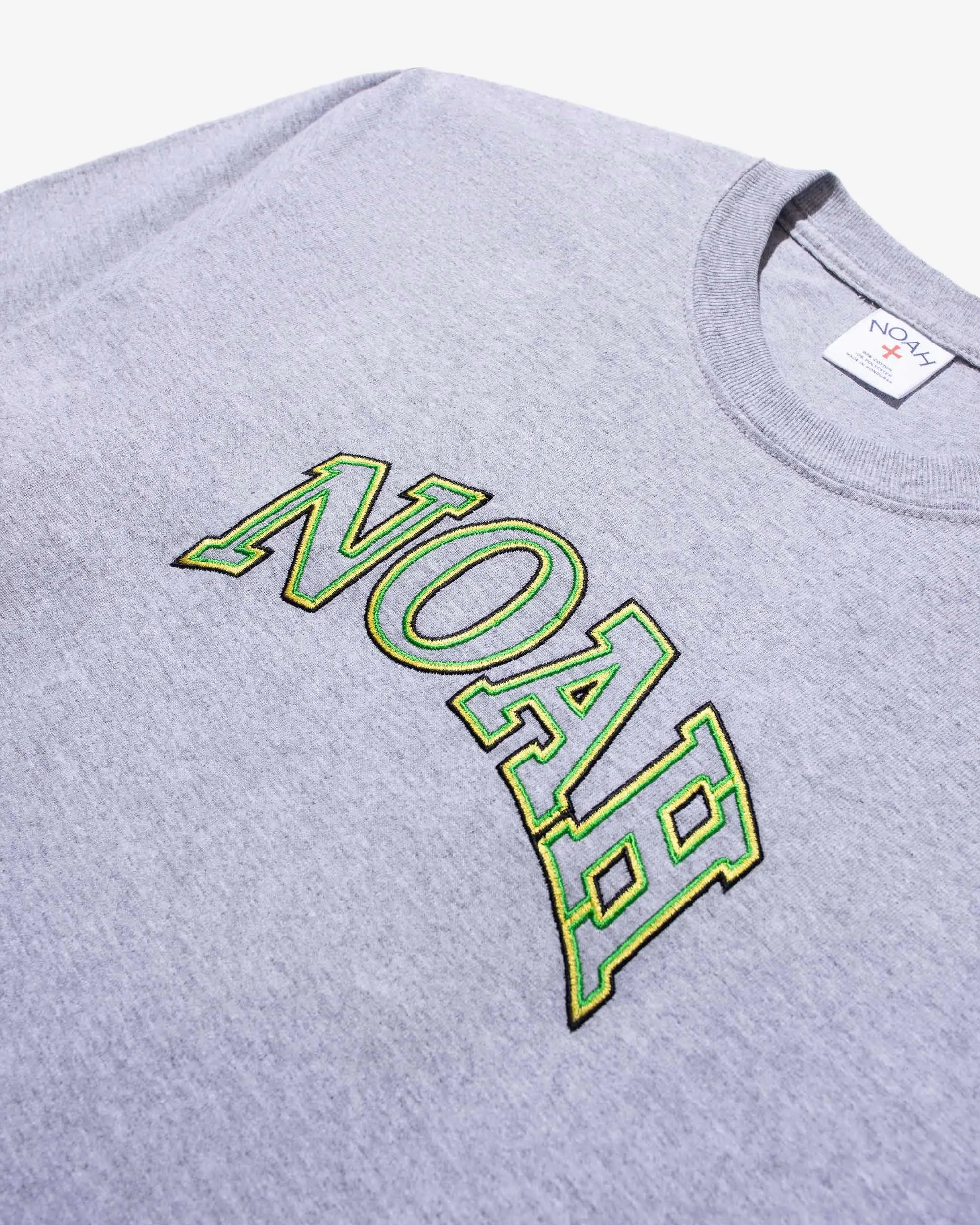 Tricolor Long Sleeve Tee sold by Noah NYC product image thumbnail 4