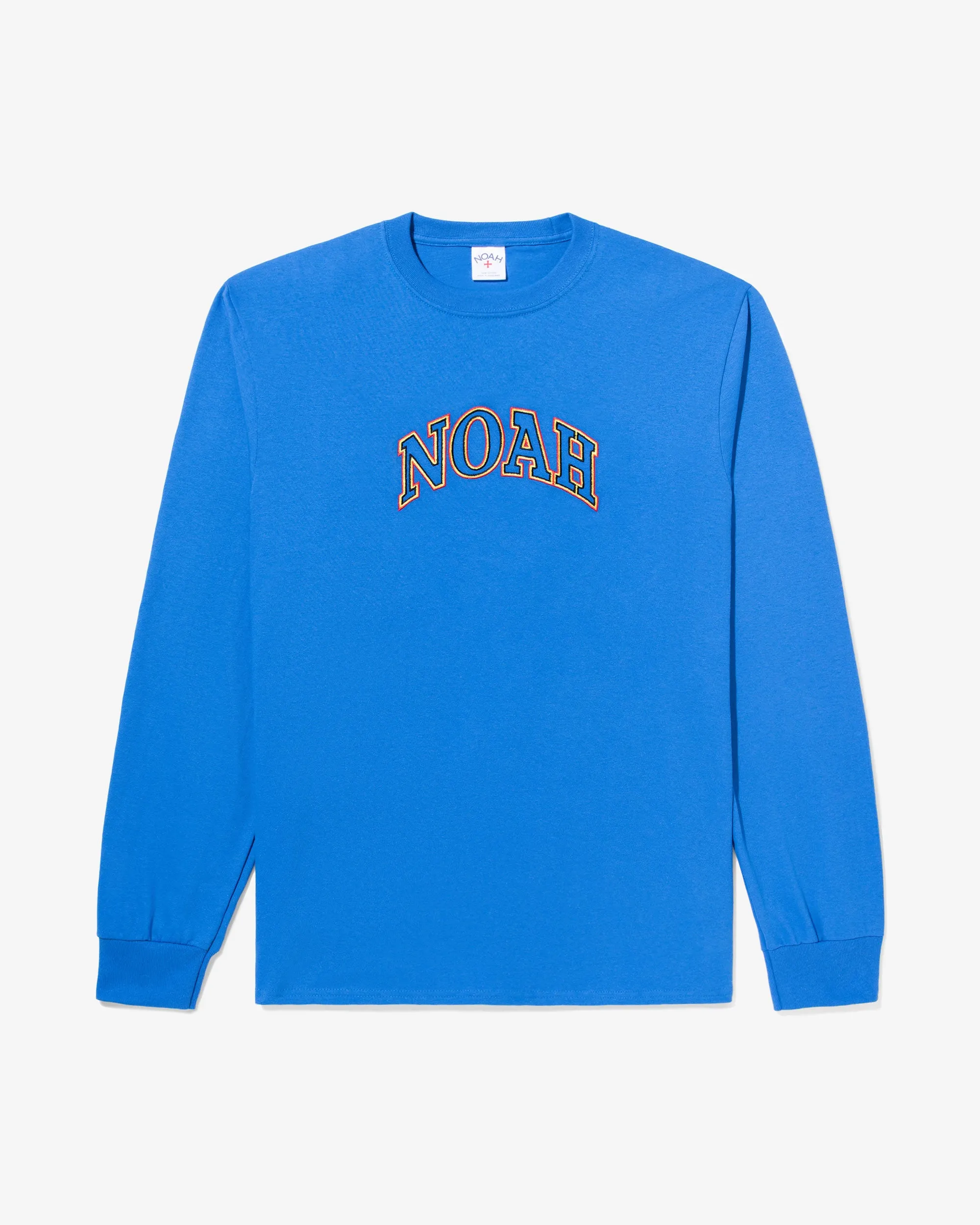 Tricolor Long Sleeve Tee sold by Noah NYC product image thumbnail 5