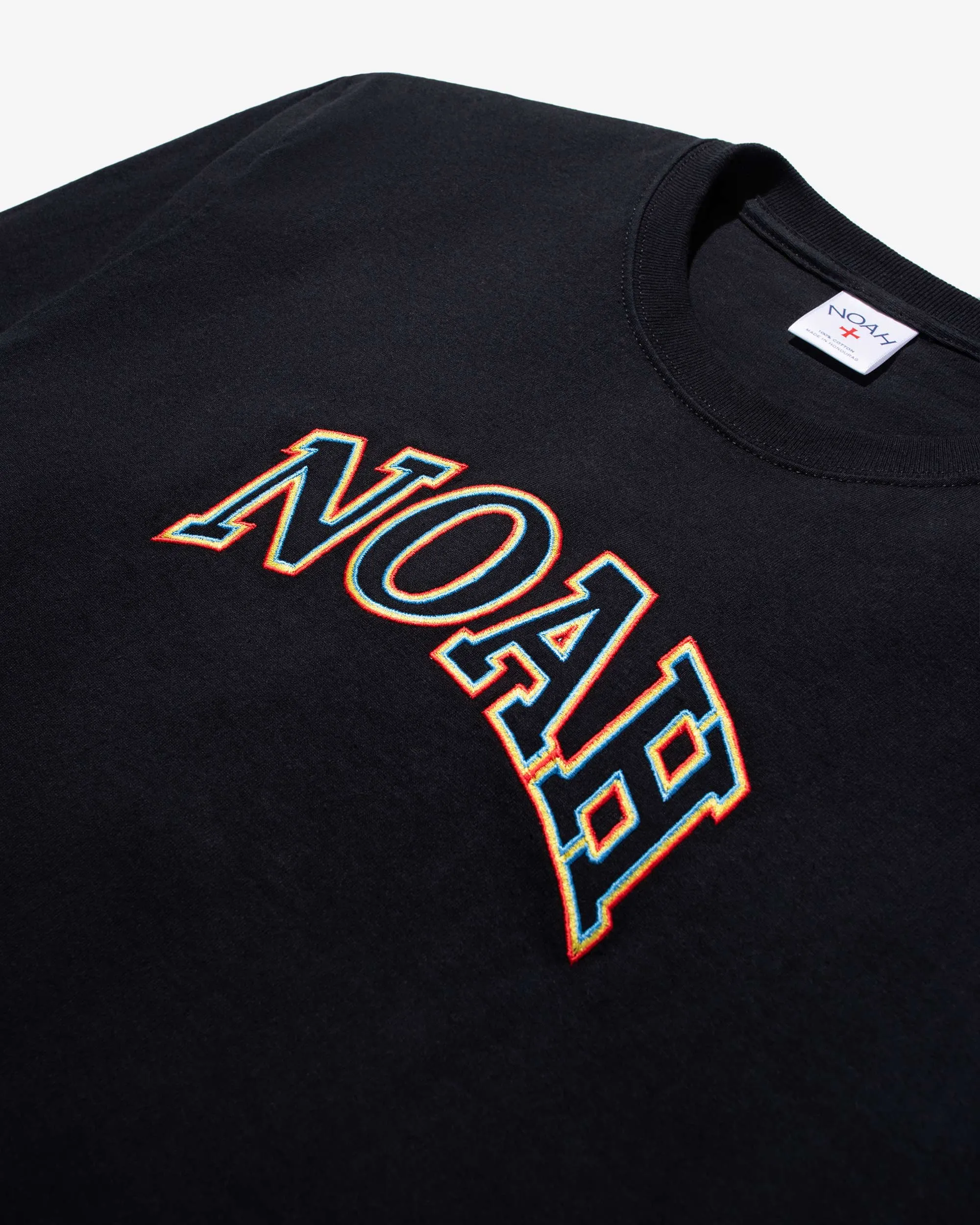 Tricolor Long Sleeve Tee sold by Noah NYC product image thumbnail 2