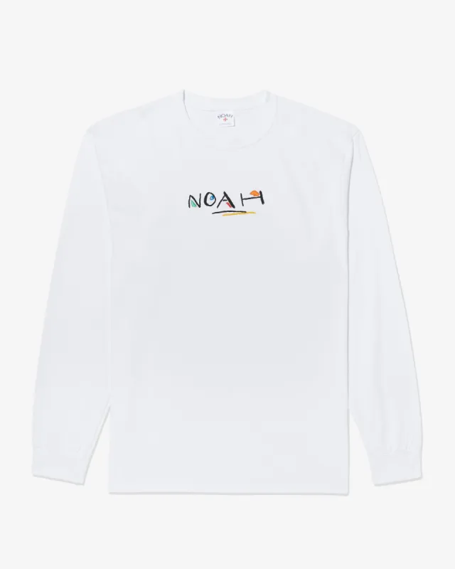 Painter Long Sleeve Tee sold by Noah NYC