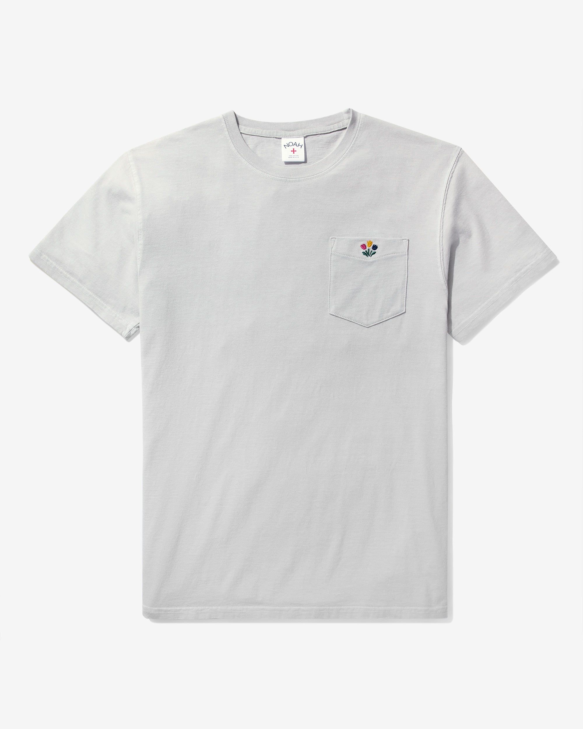 Tulip Pocket Tee sold by Noah NYC product image thumbnail 3