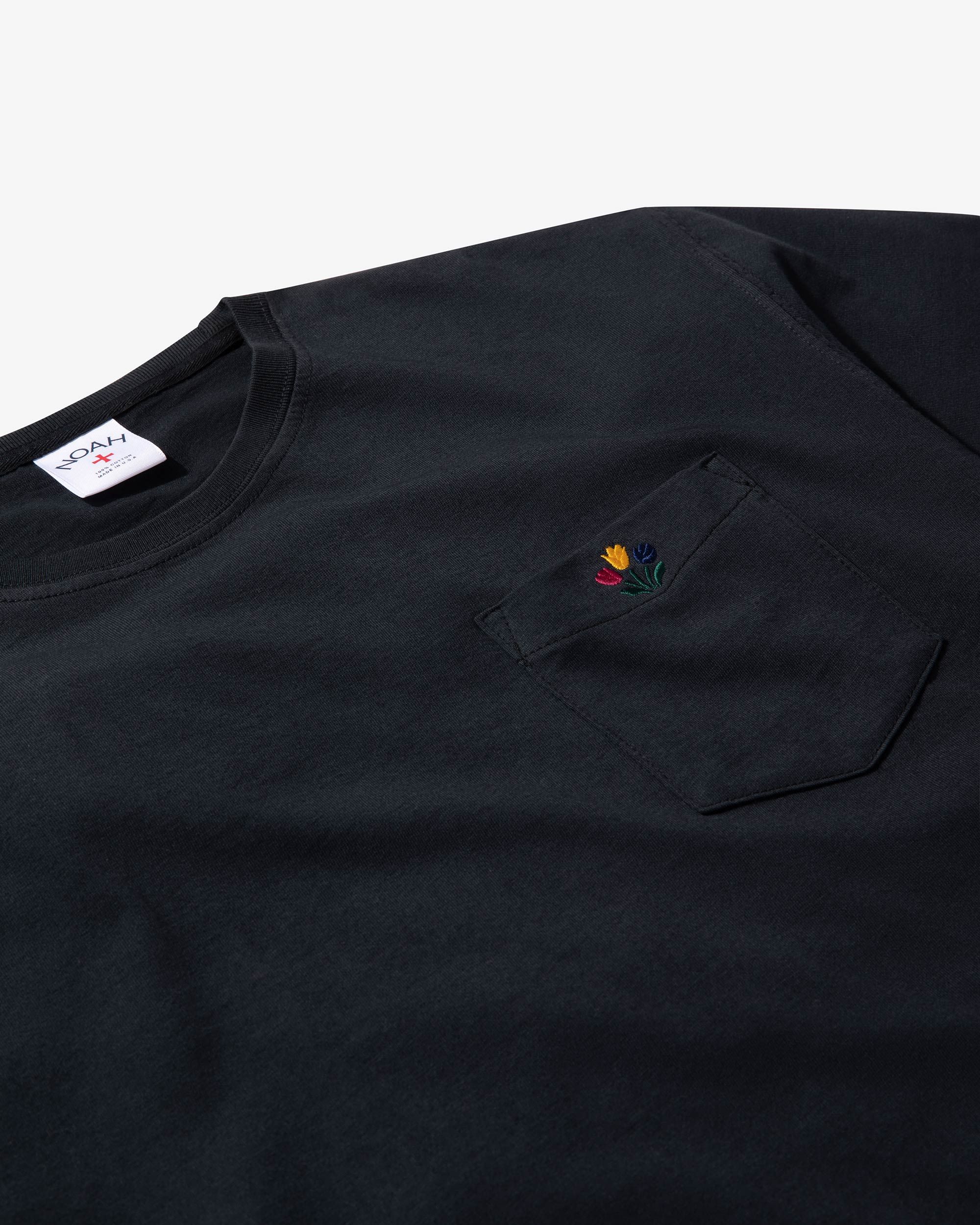 Tulip Pocket Tee sold by Noah NYC product image thumbnail 2