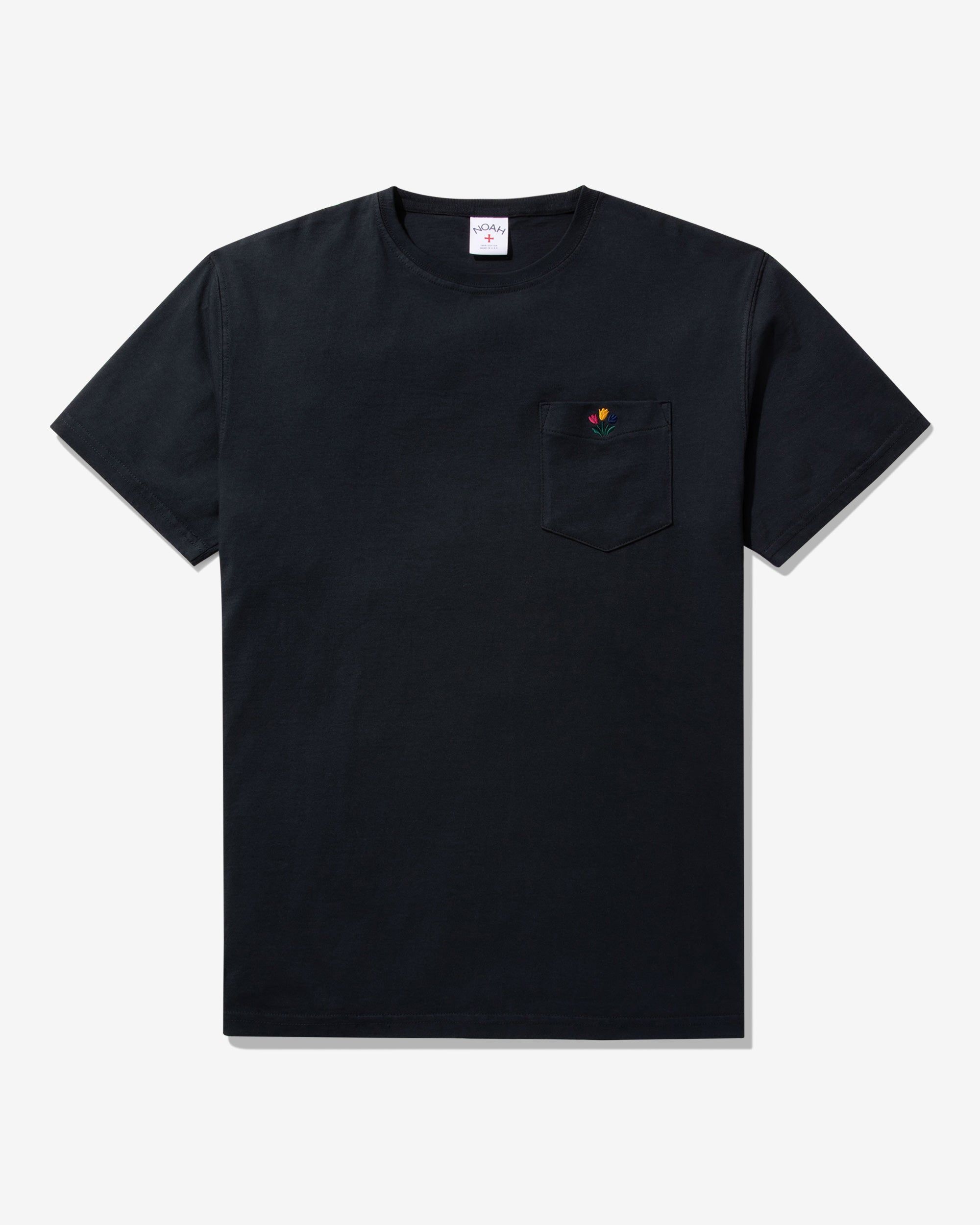 Tulip Pocket Tee sold by Noah NYC
