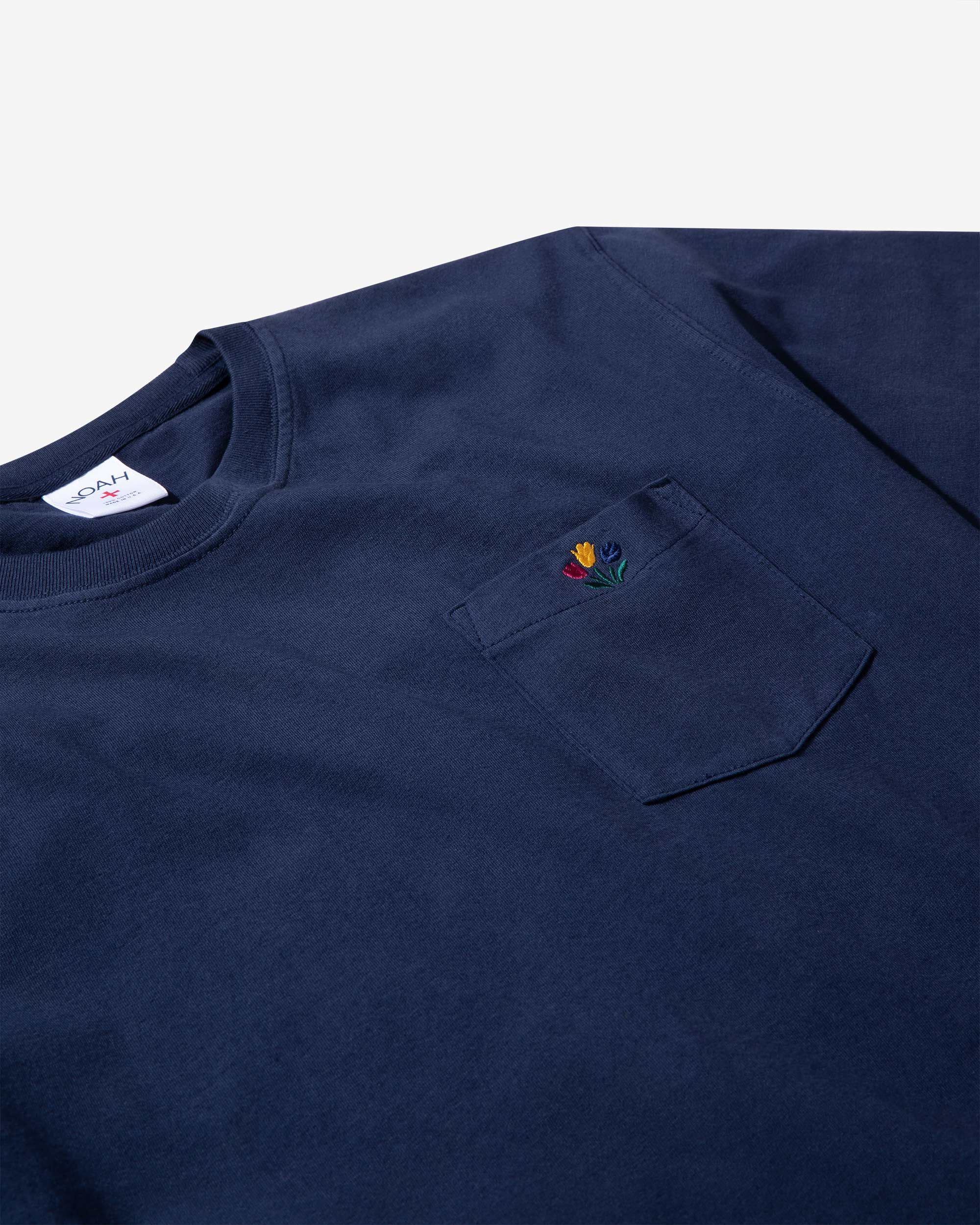 Tulip Pocket Tee sold by Noah NYC product image thumbnail 6