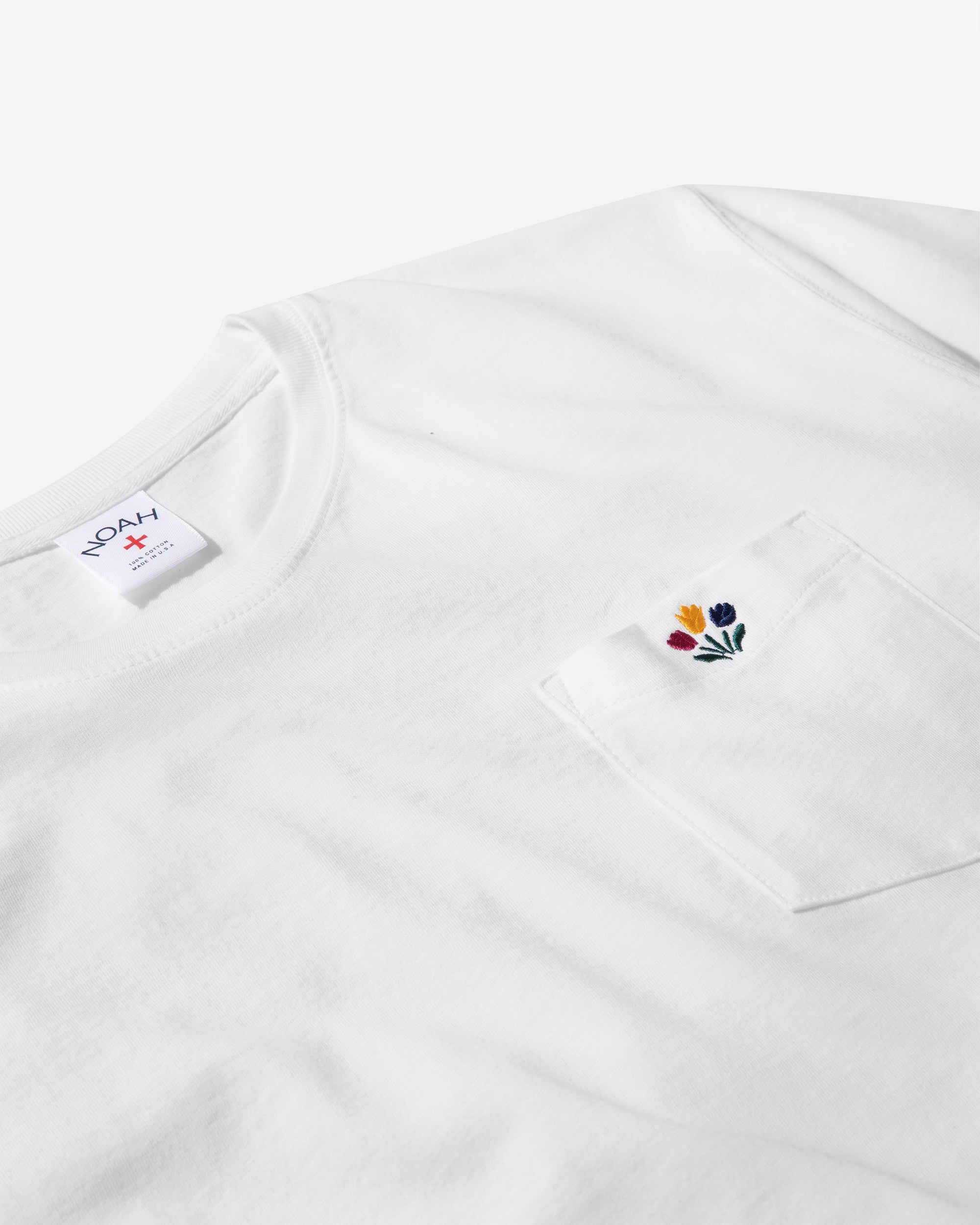 Tulip Pocket Tee sold by Noah NYC product image thumbnail 10