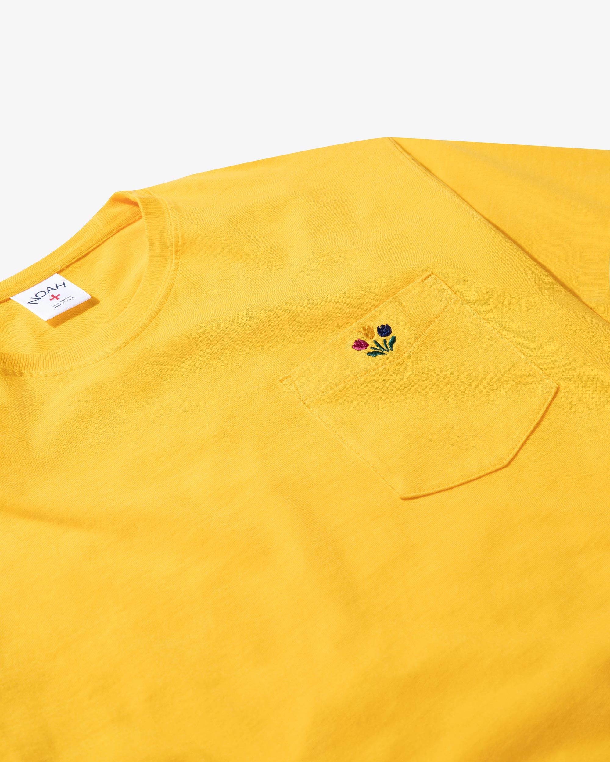Tulip Pocket Tee sold by Noah NYC product image thumbnail 8