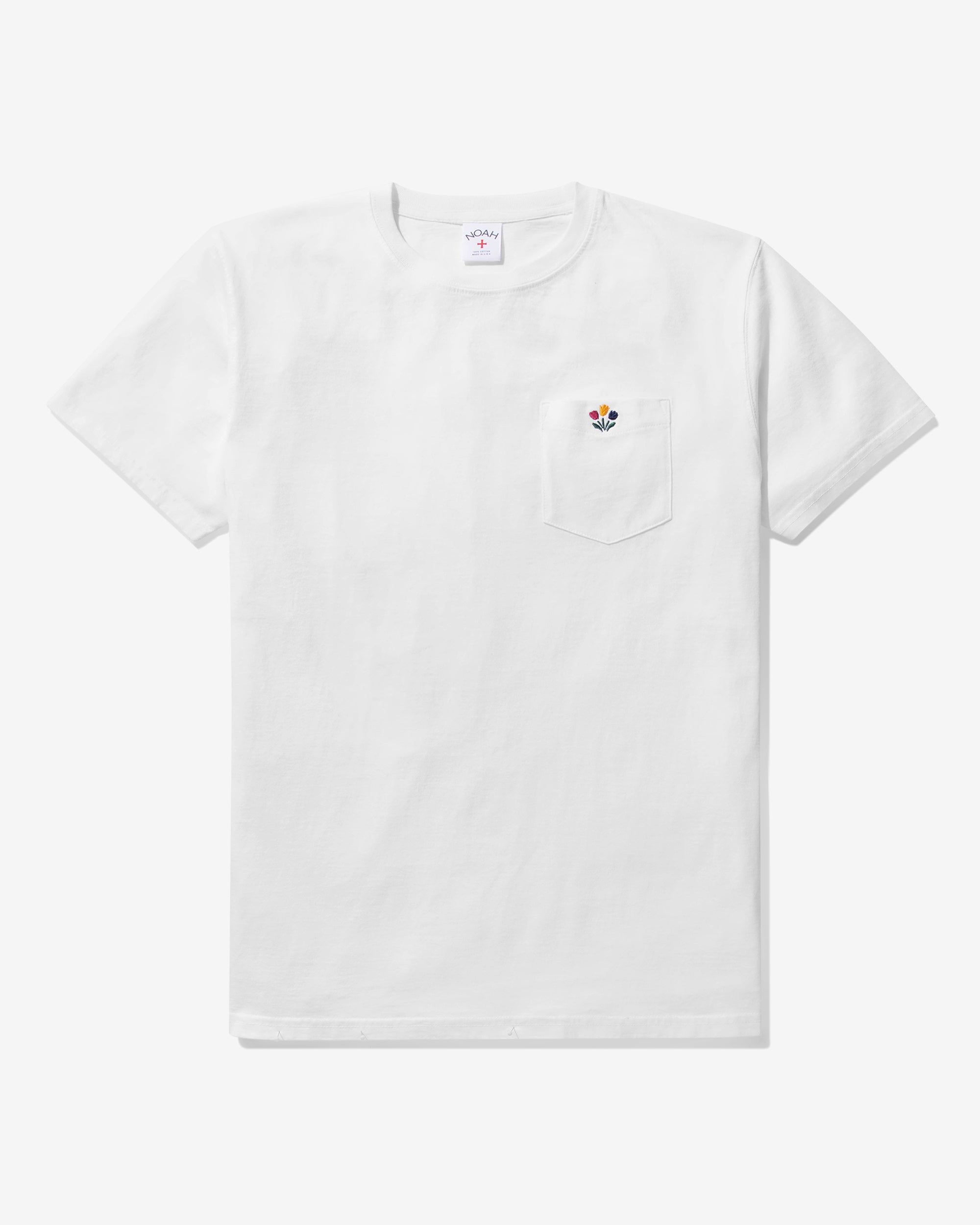 Tulip Pocket Tee sold by Noah NYC product image thumbnail 9