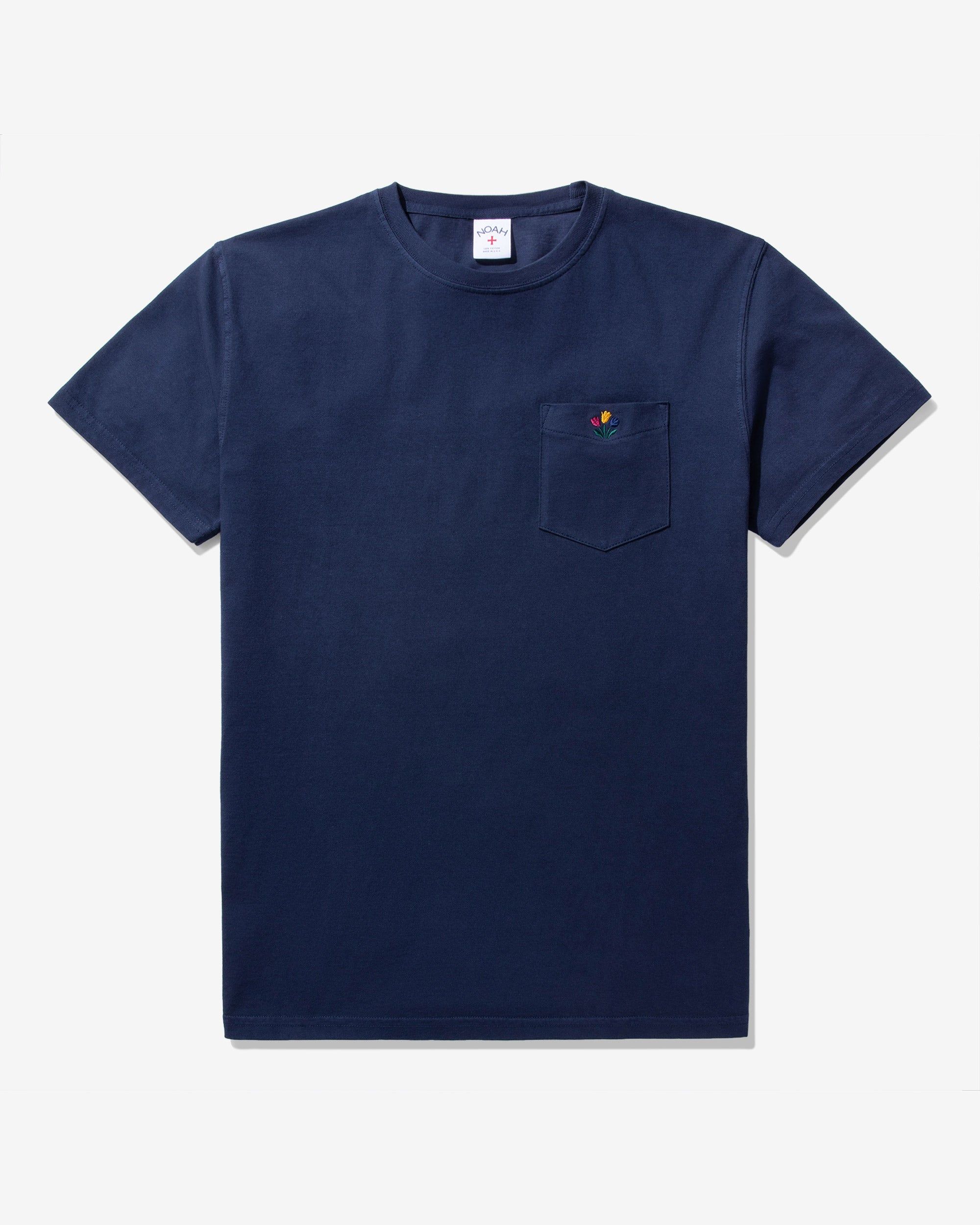 Tulip Pocket Tee sold by Noah NYC product image thumbnail 5