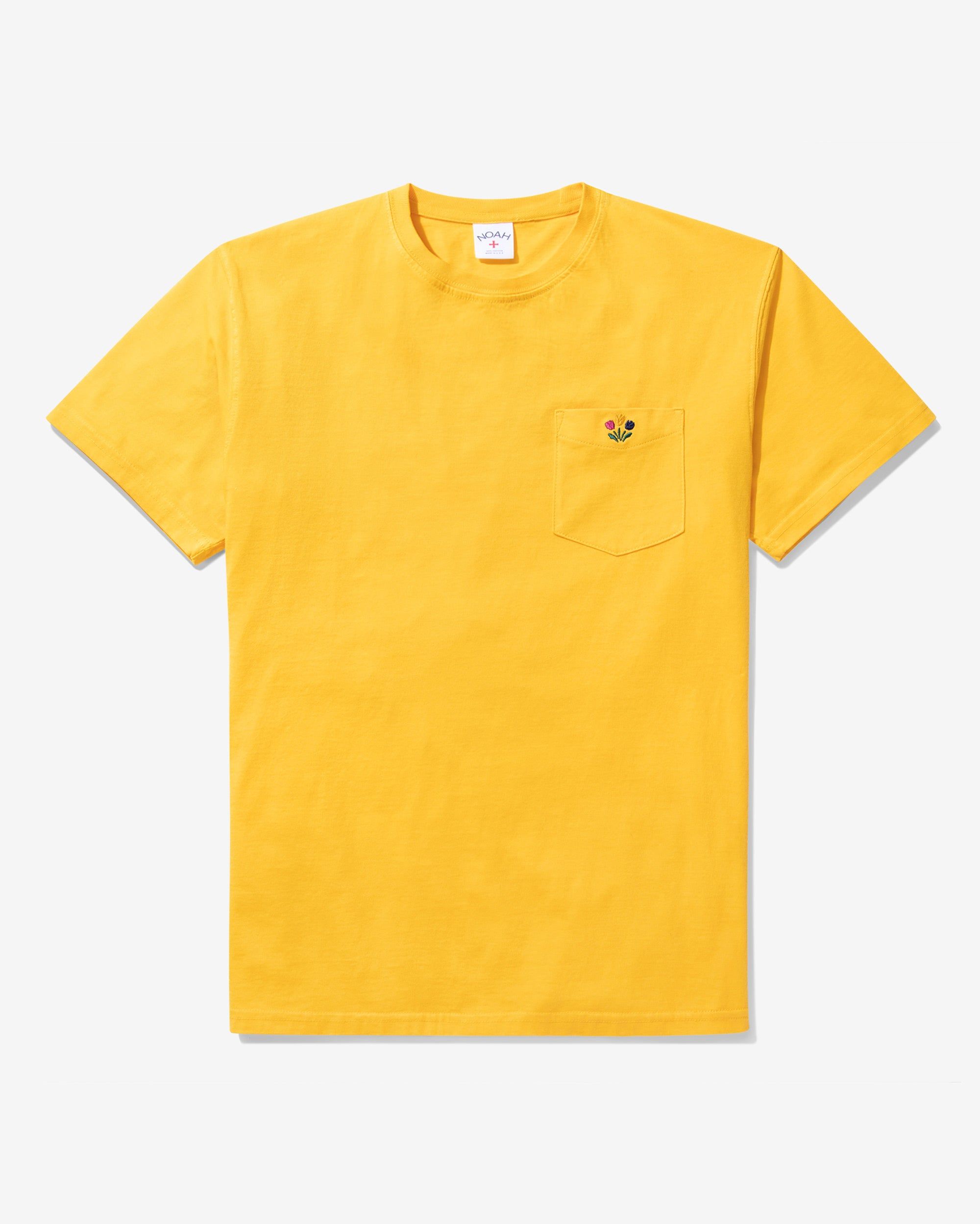 Tulip Pocket Tee sold by Noah NYC product image thumbnail 7