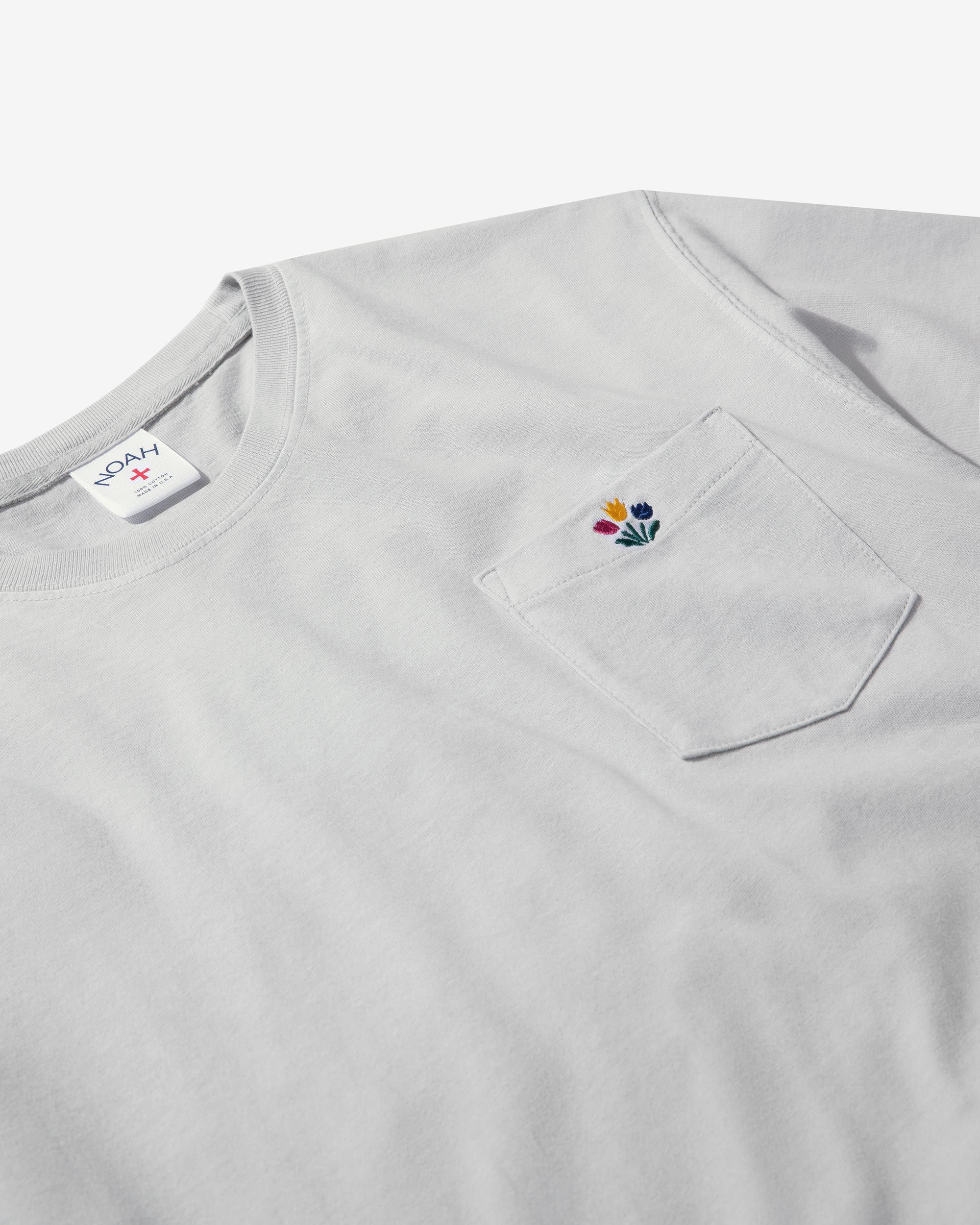 Tulip Pocket Tee sold by Noah NYC product image thumbnail 4