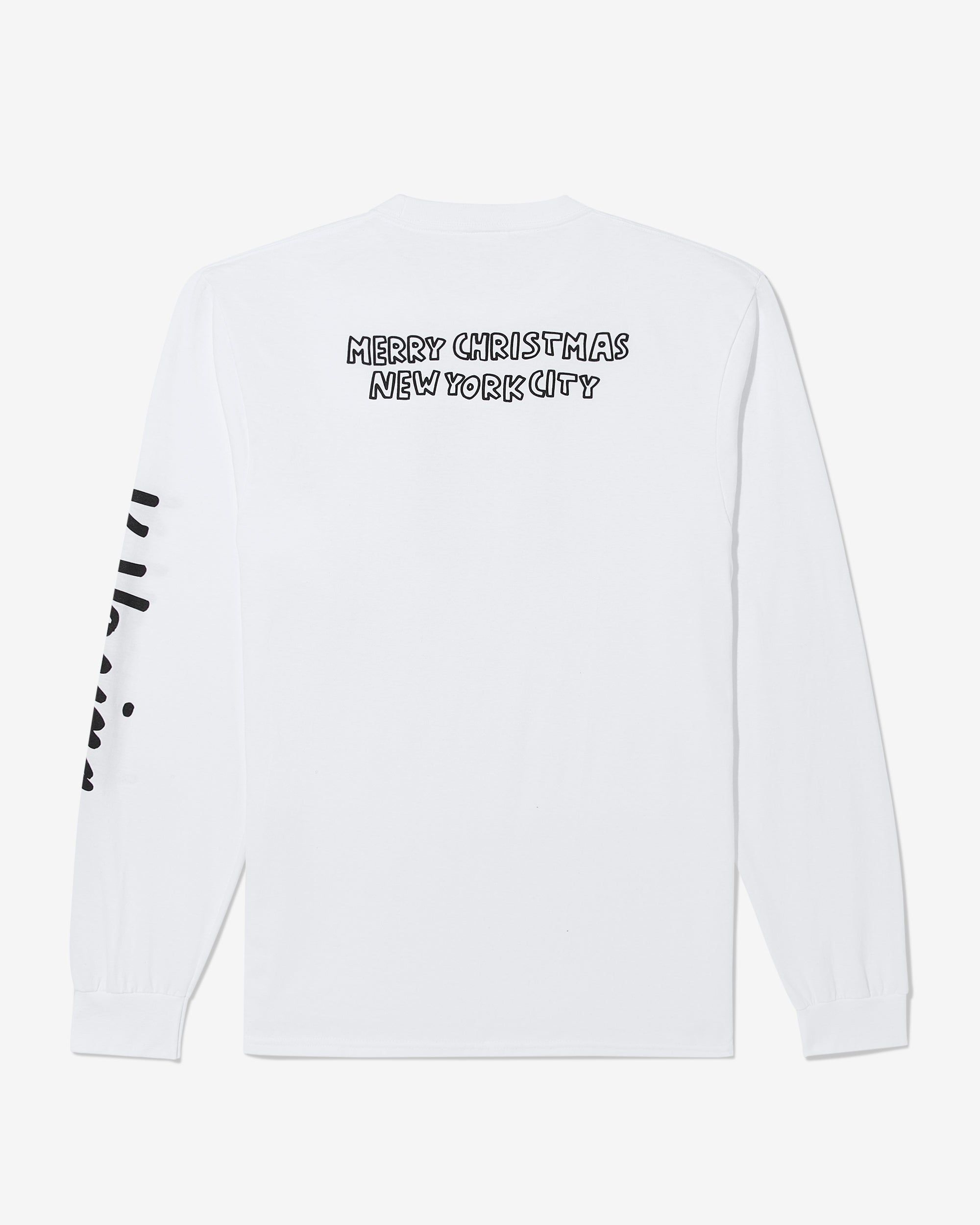 Noah x Keith Haring Polaroid Long Sleeve Tee sold by Noah NYC product image thumbnail 3