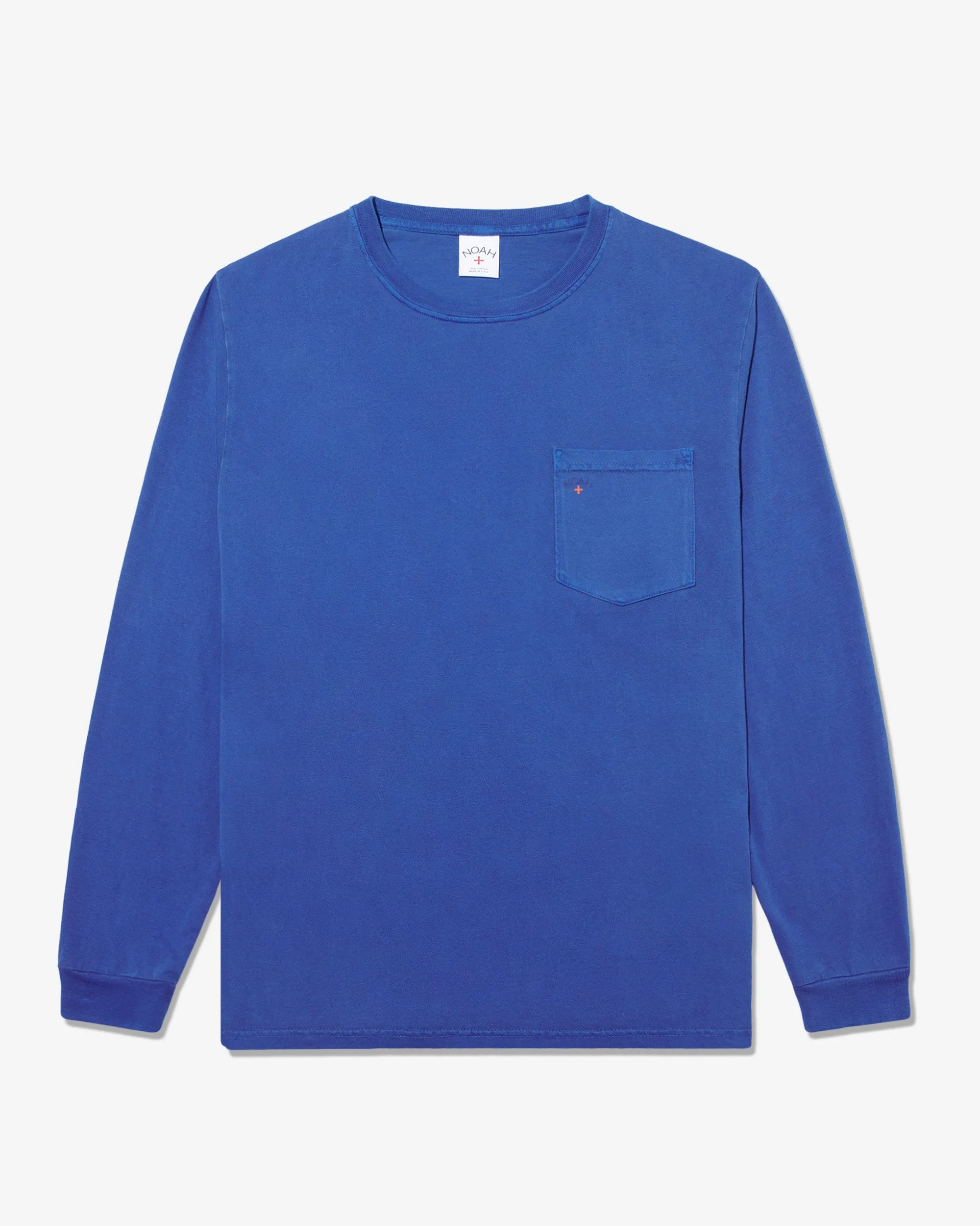 Long Sleeve Core Logo Pocket Tee sold by Noah NYC