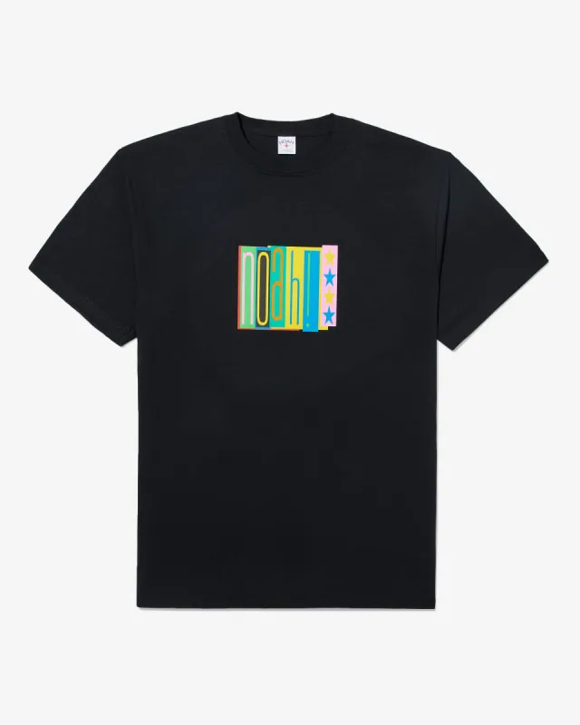 Color Block Logo Tee sold by Noah NYC